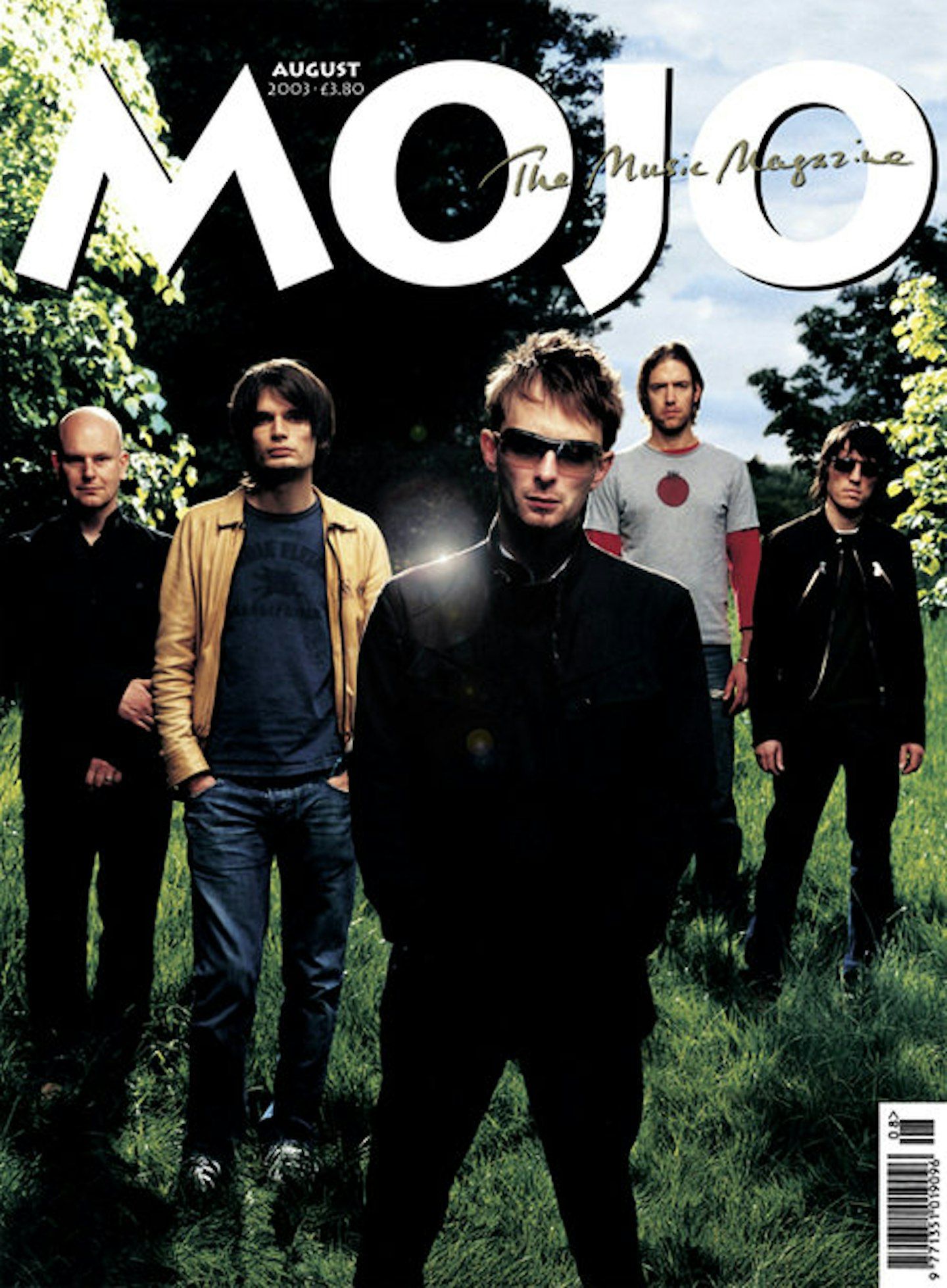 MOJO Issue 117 / August 2003