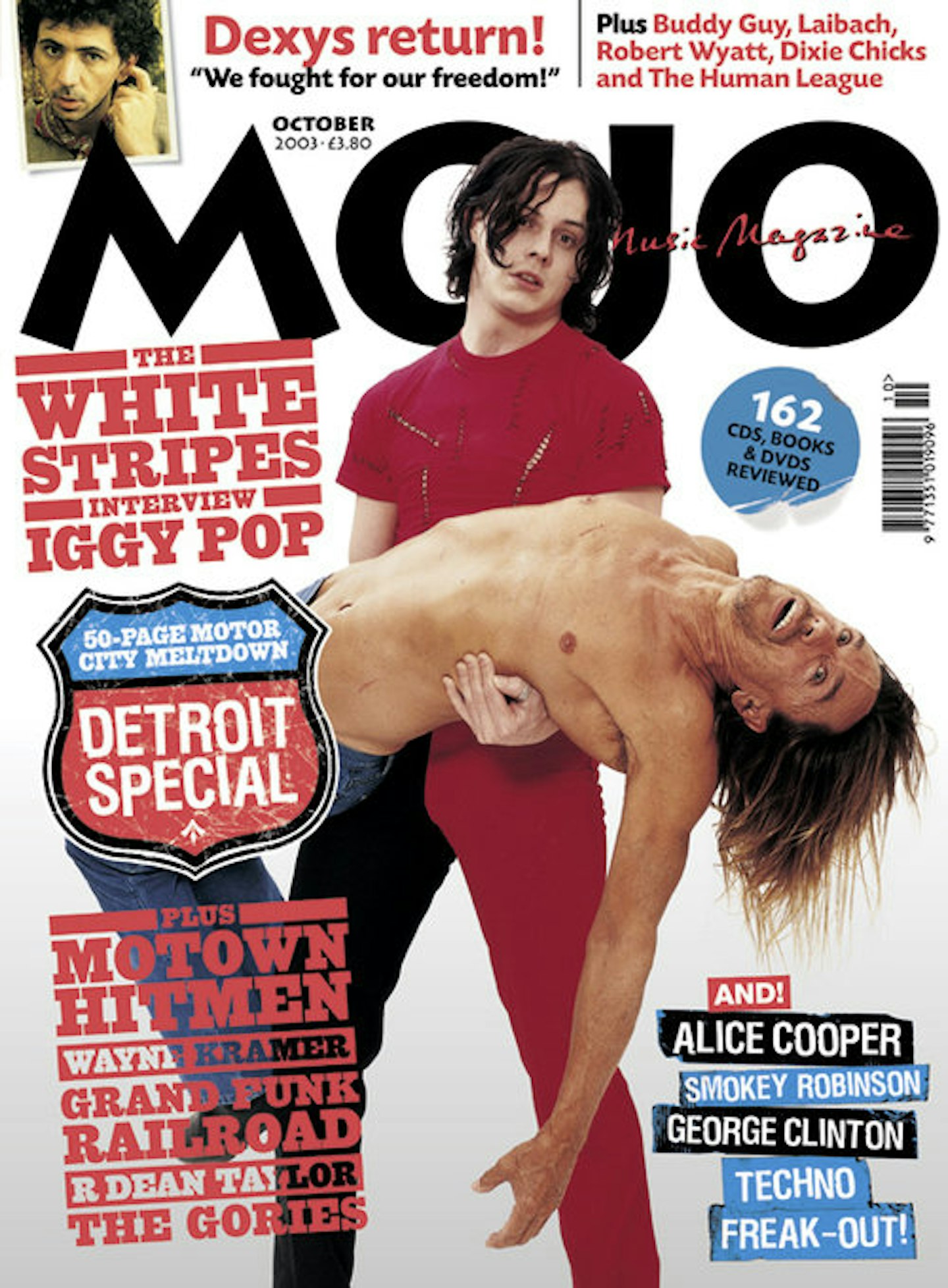 MOJO Issue 119 / October 2003