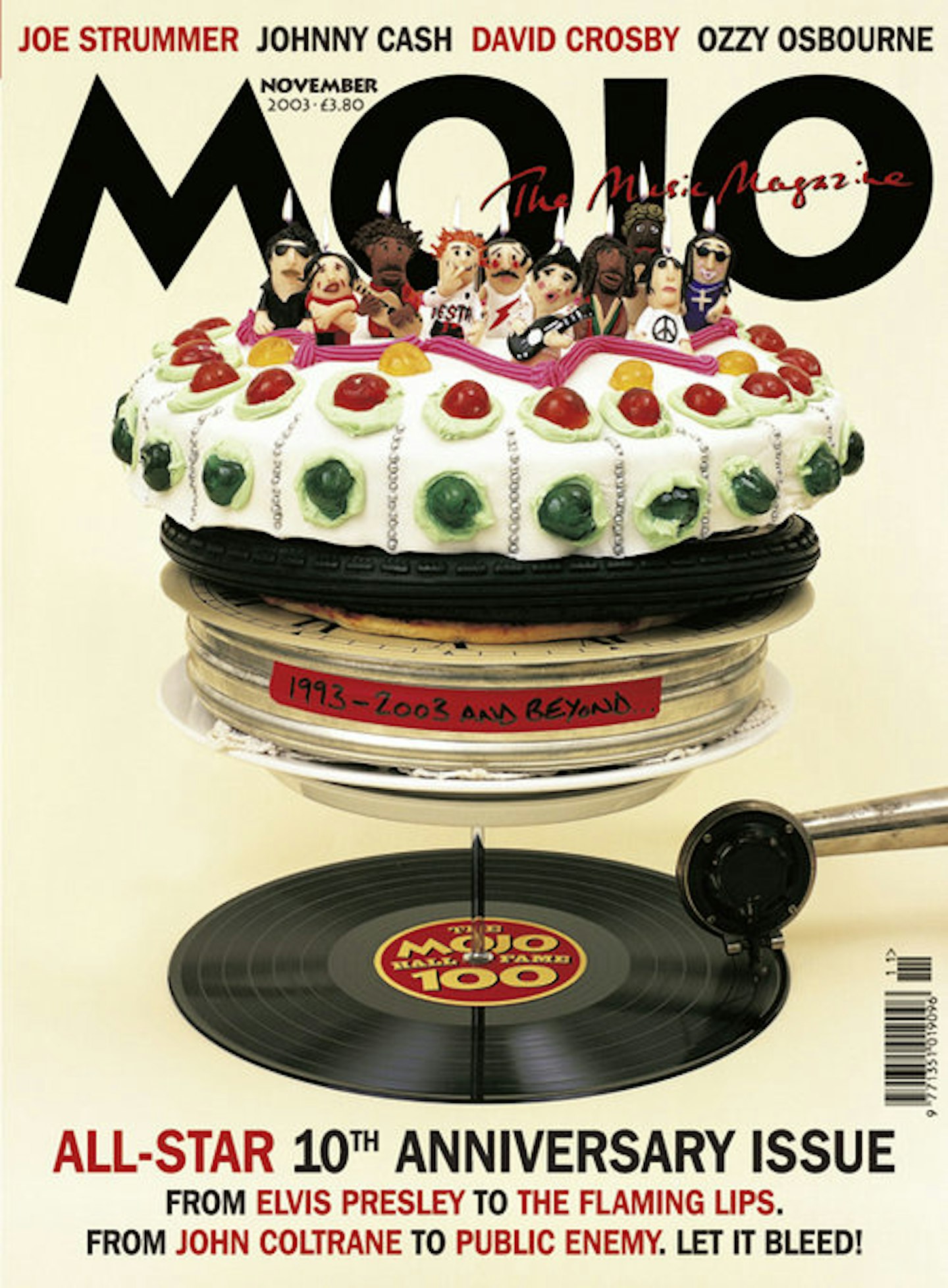MOJO Issue 120 / November 2003