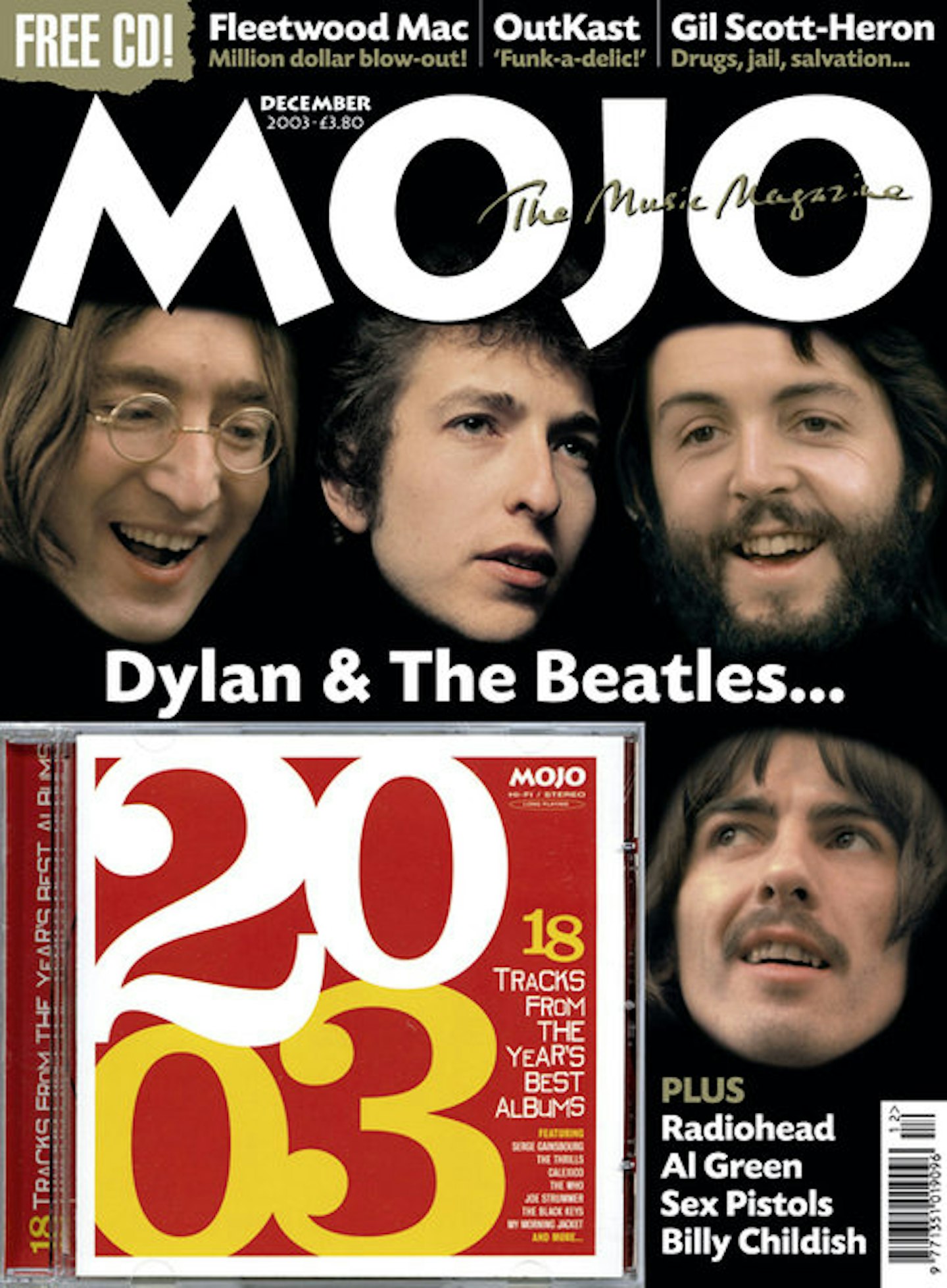MOJO Issue 121 / December 2003