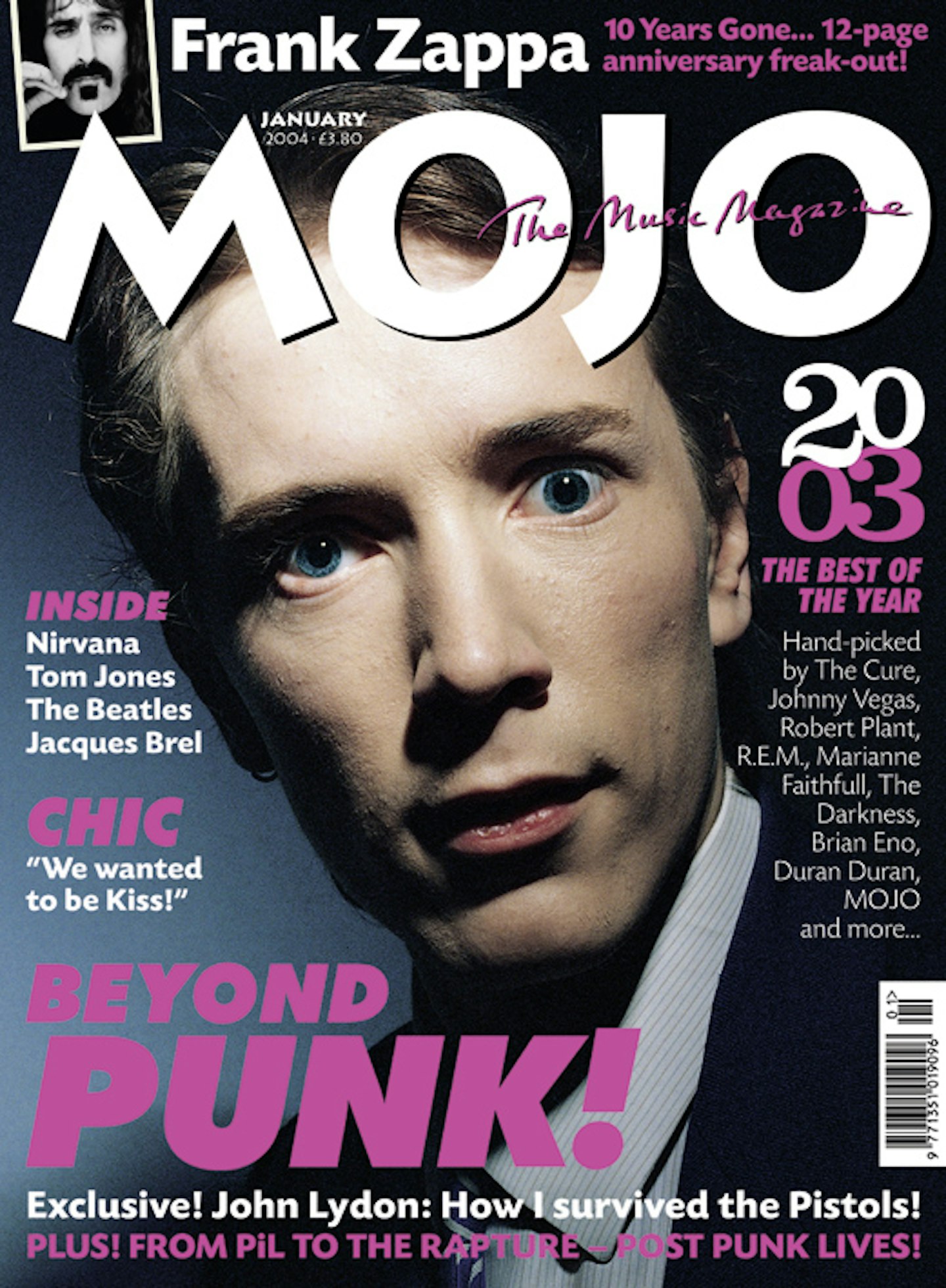 MOJO Issue 122 / January 2004