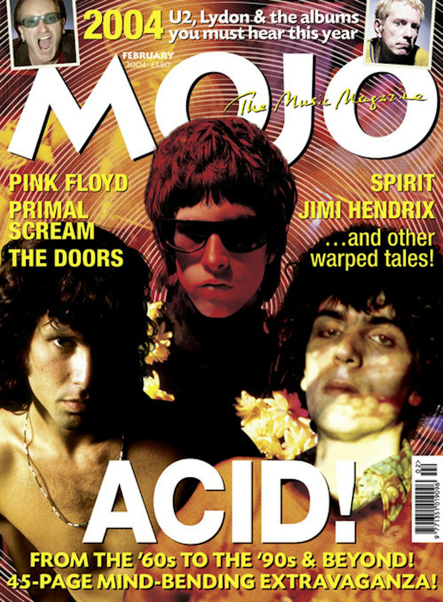 MOJO Issue 123 / February 2004
