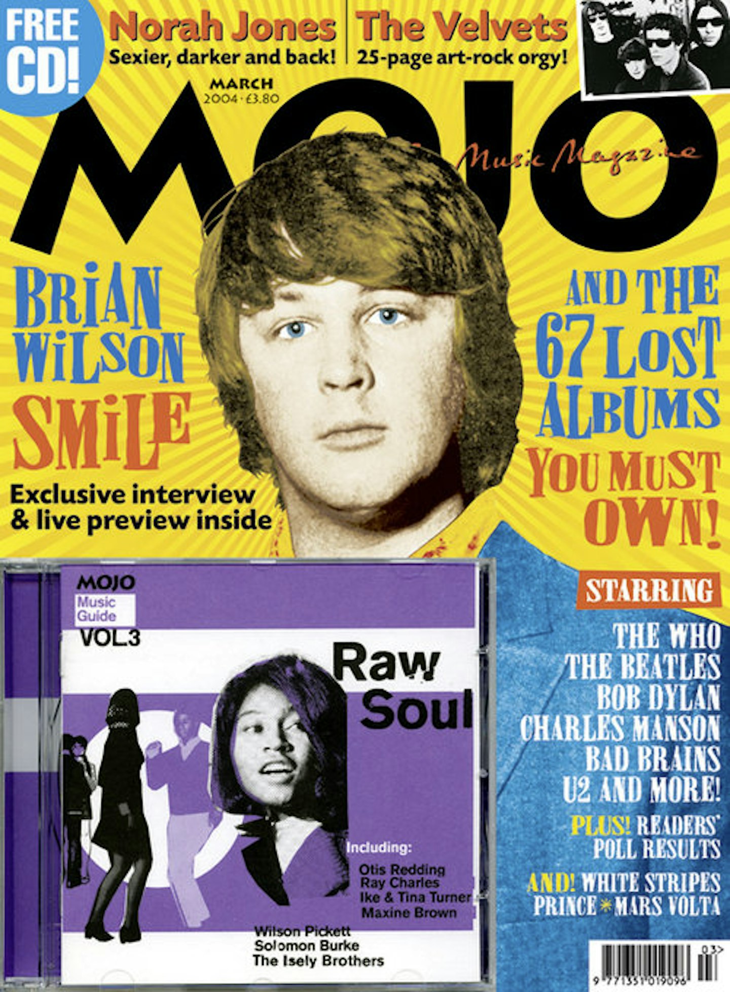MOJO Issue 124 / March 2004