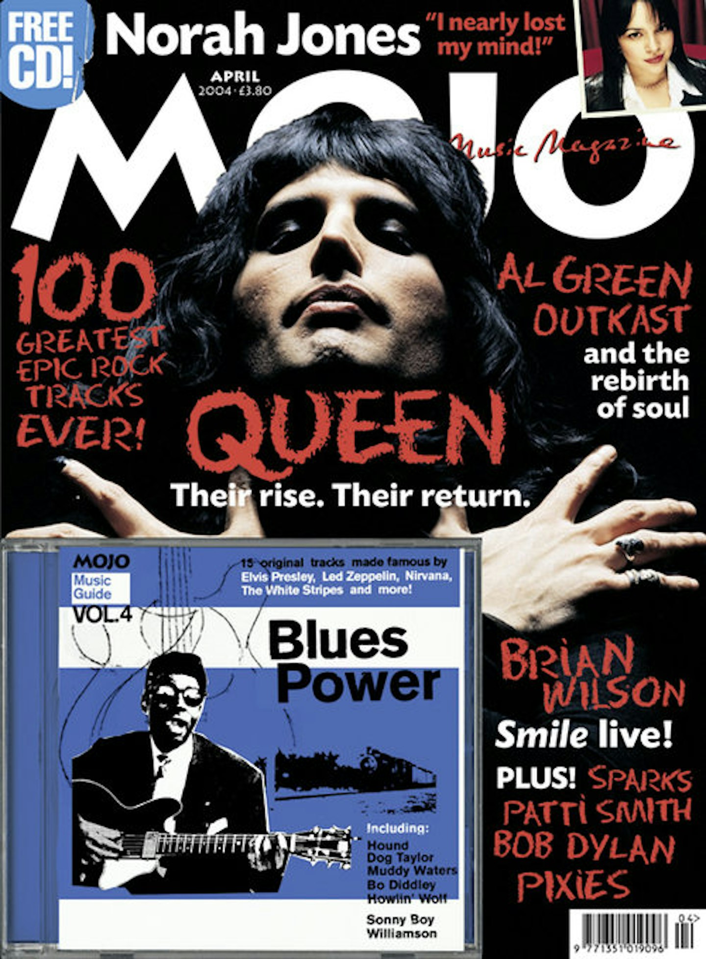 MOJO Issue 125 / April 2004