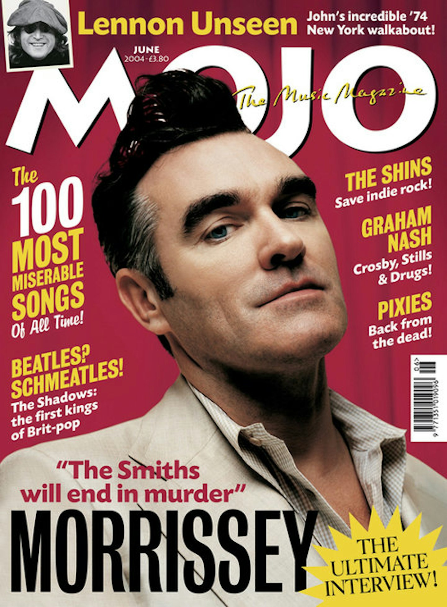 MOJO Issue 127 / June 2004