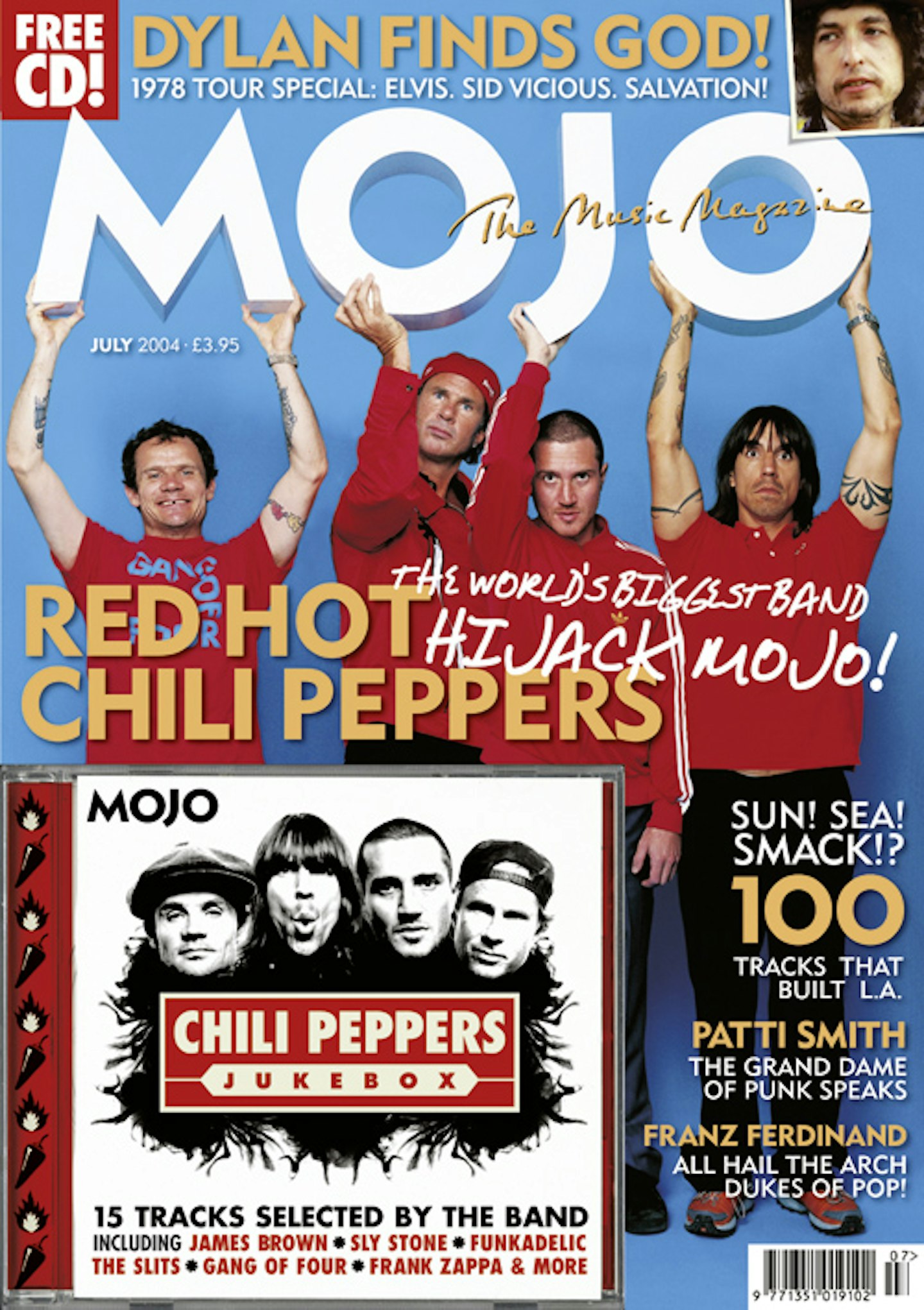 MOJO Issue 128 / July 2004