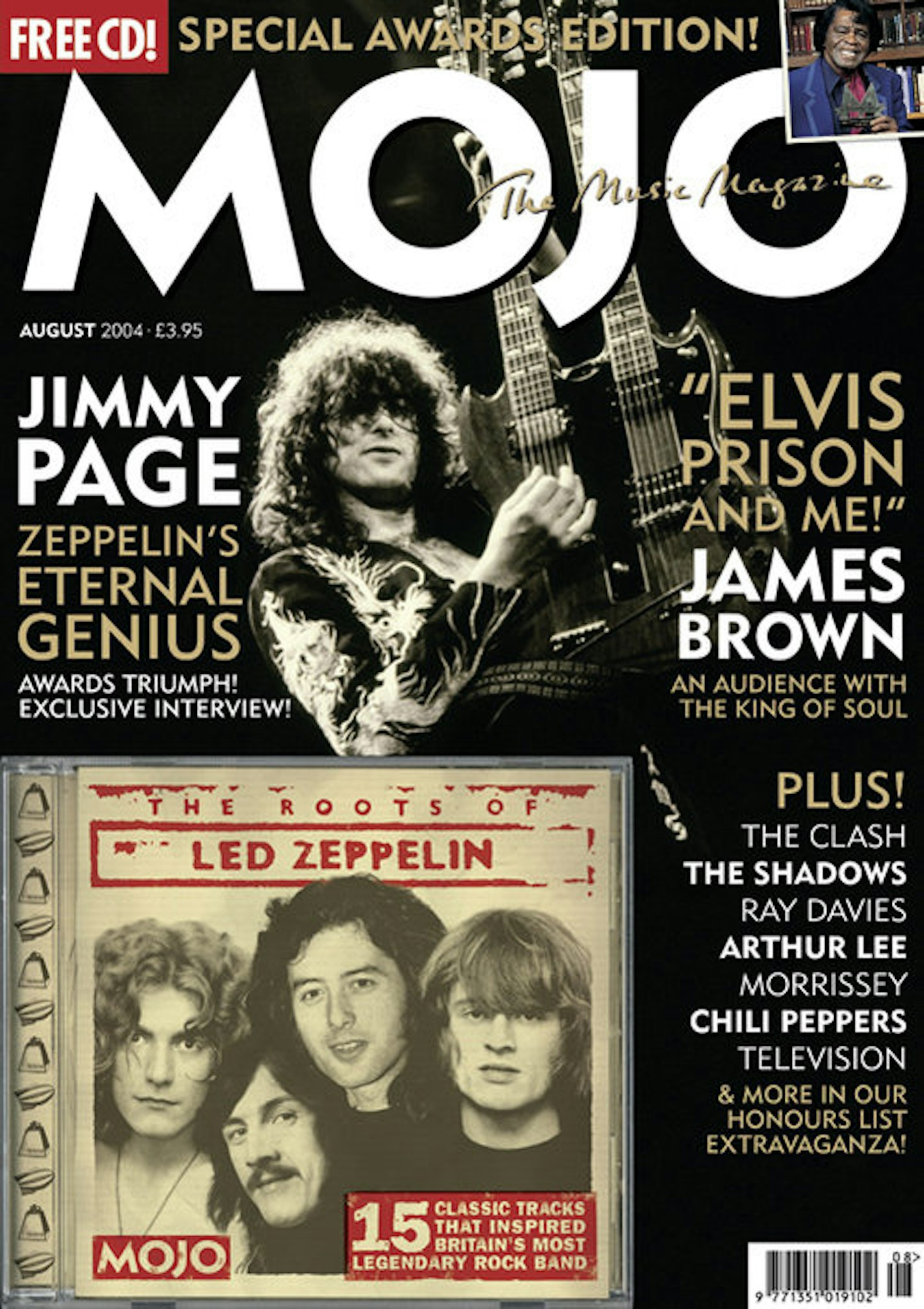 MOJO Issue 129 / August 2004