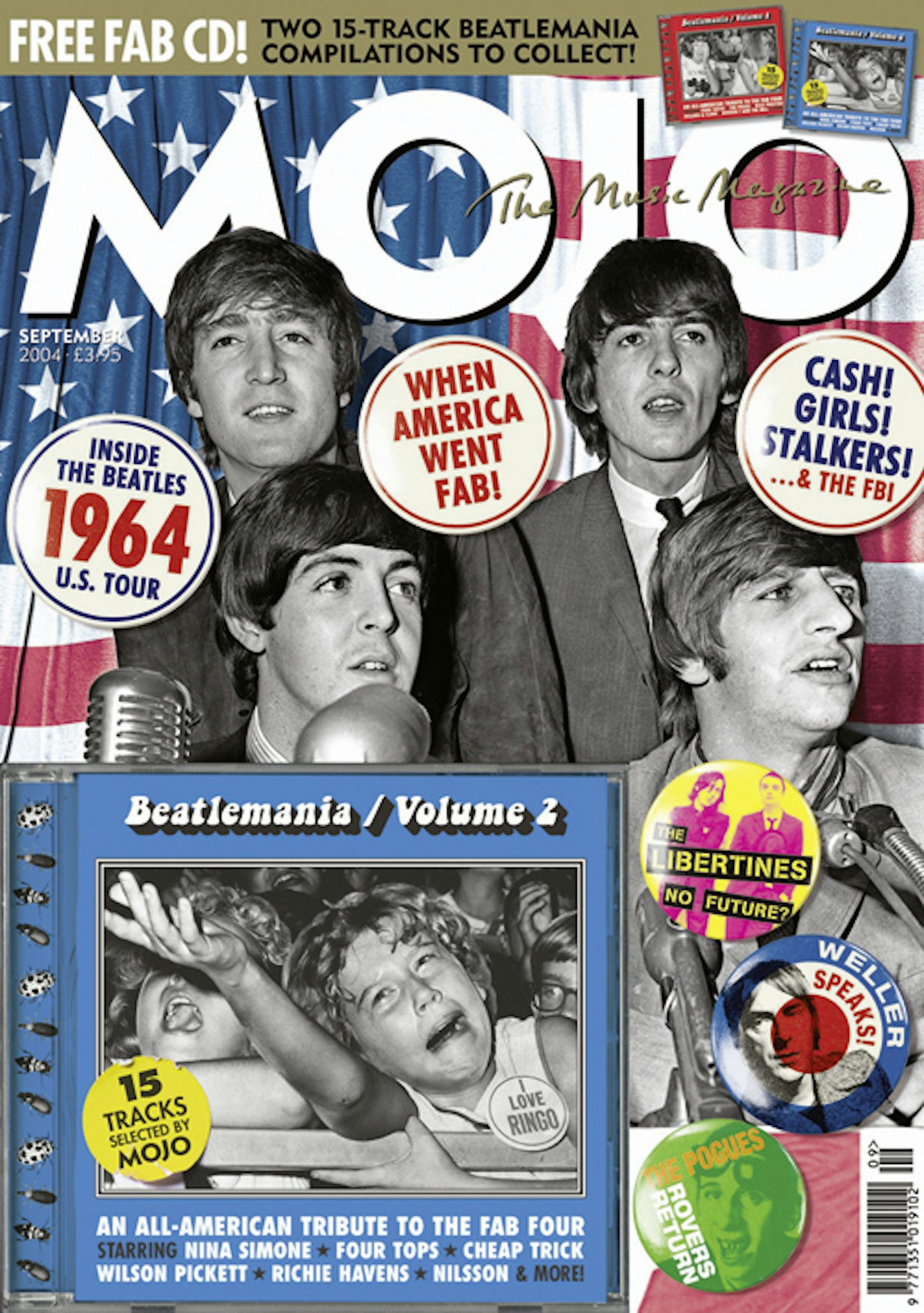 MOJO Issue 130 CD1 / September 2004