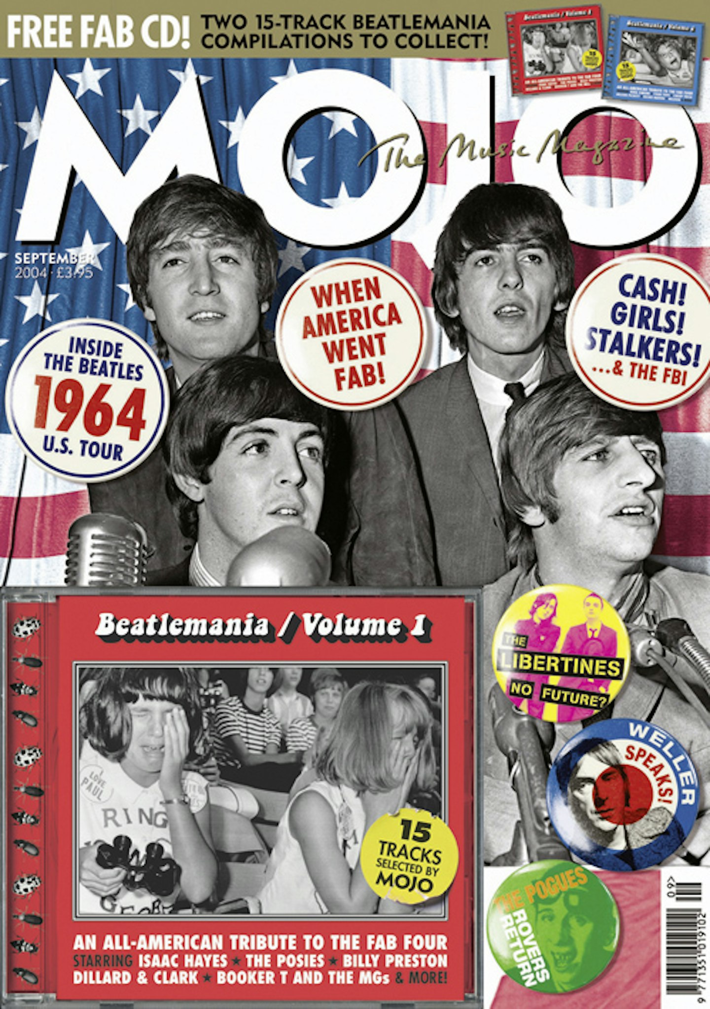 MOJO Issue 130 CD2 / September 2004