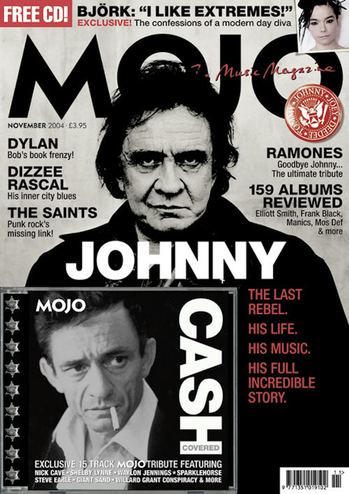 MOJO Issue 133 / December 2004