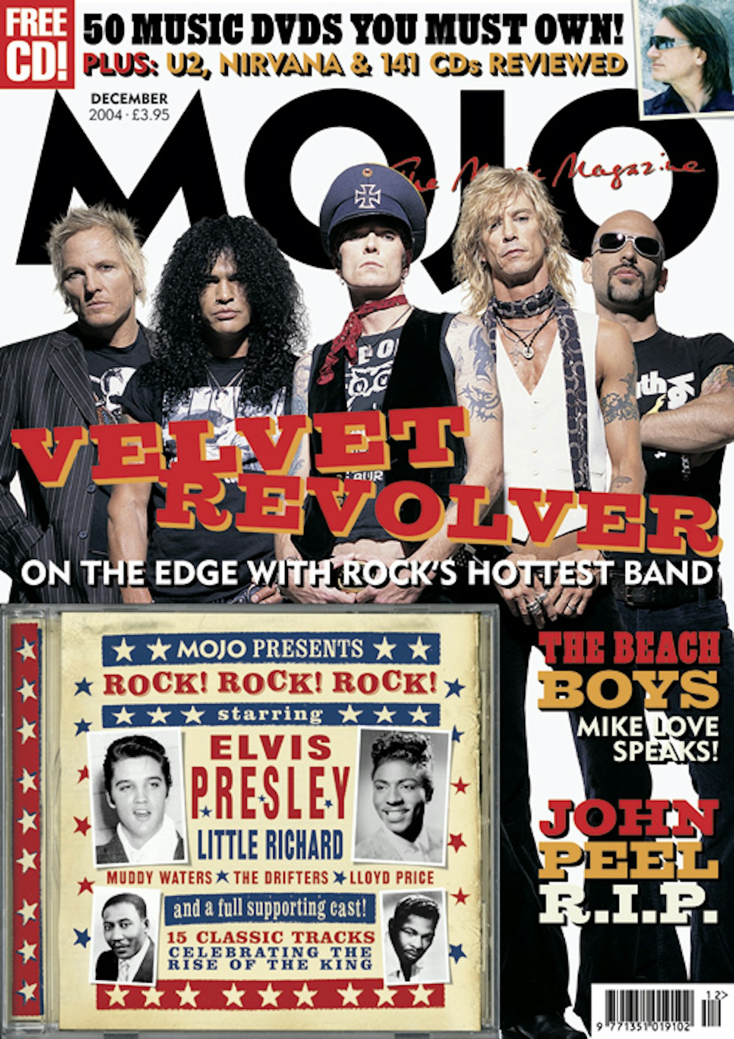 MOJO Issue 133 US / December 2004