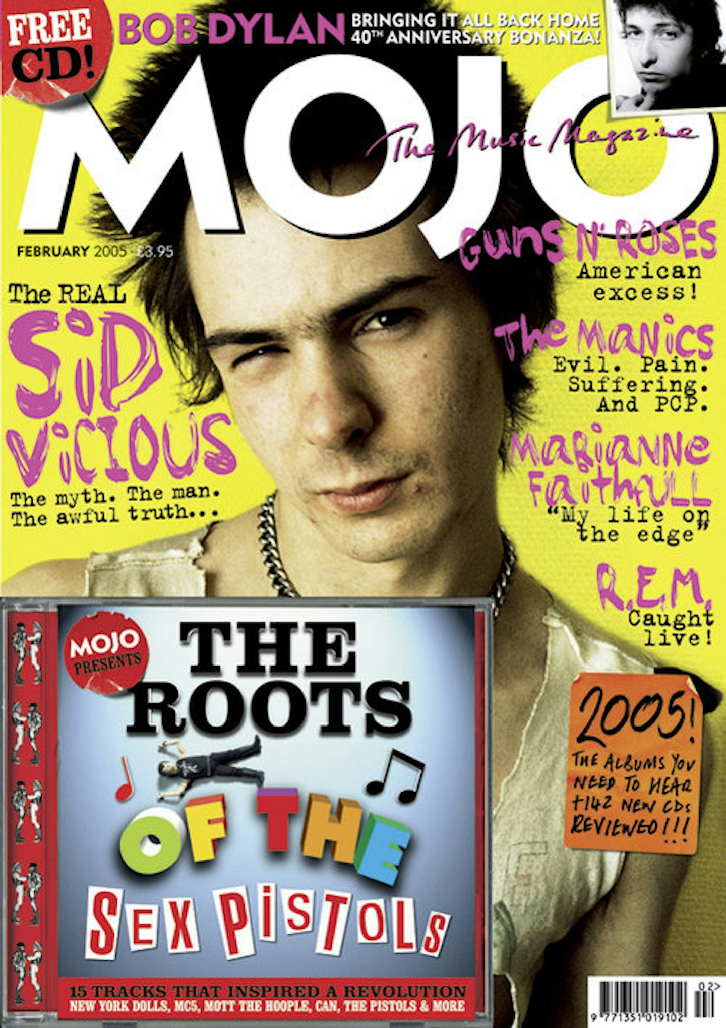 MOJO Issue 135 / February 2005