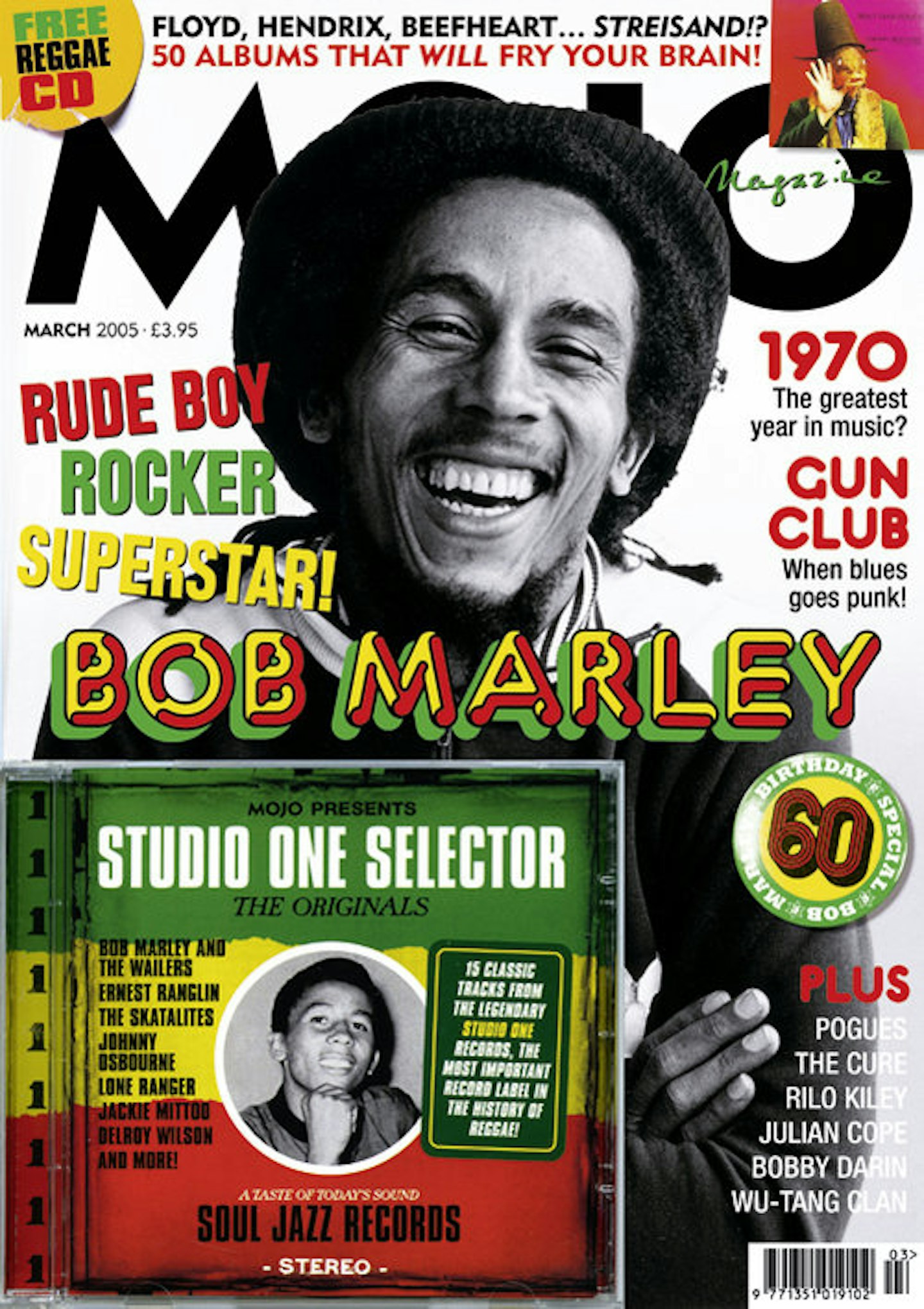MOJO Issue 136 / March 2005