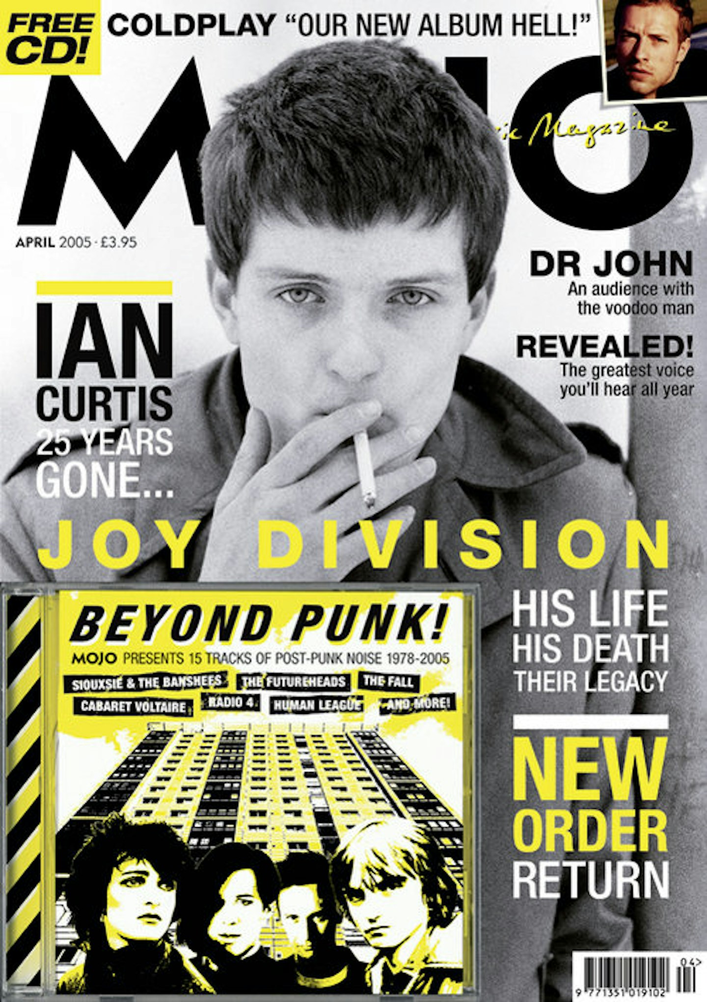 MOJO Issue 137 / April 2005