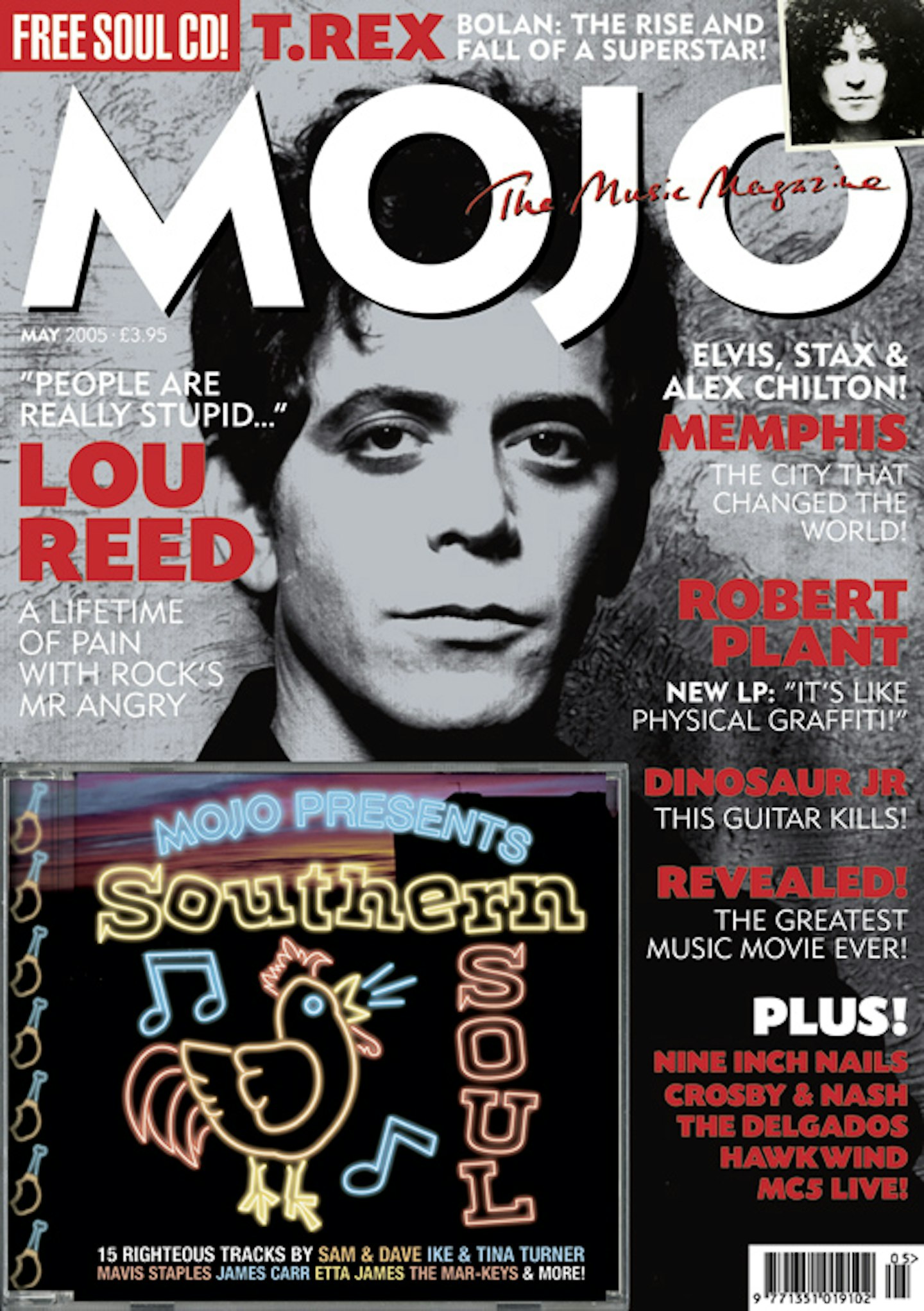 MOJO Issue 138 US / May 2005