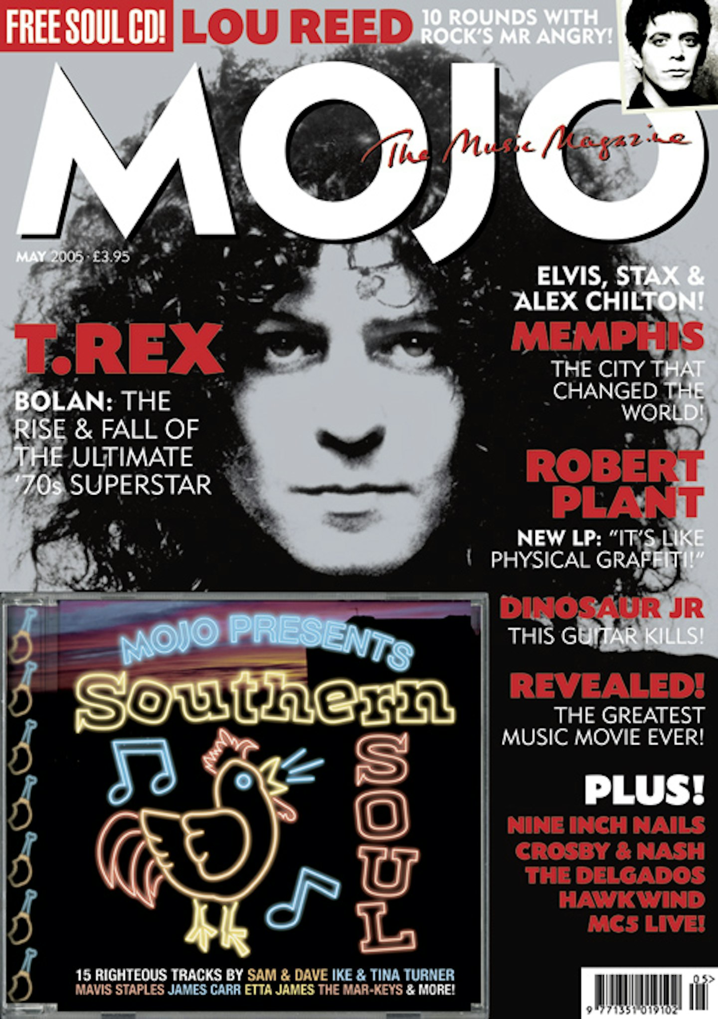 MOJO Issue 138 / May 2005