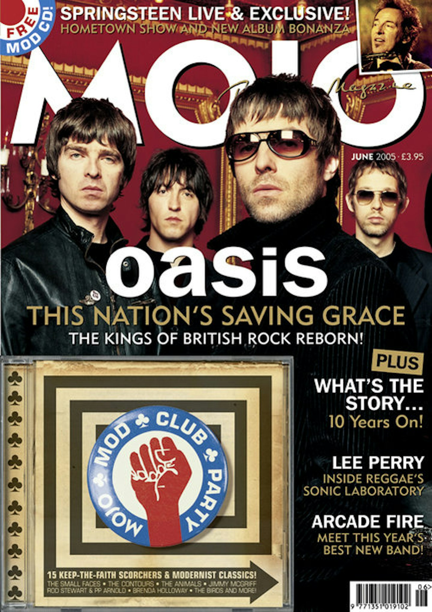 MOJO Issue 139 / June 2005