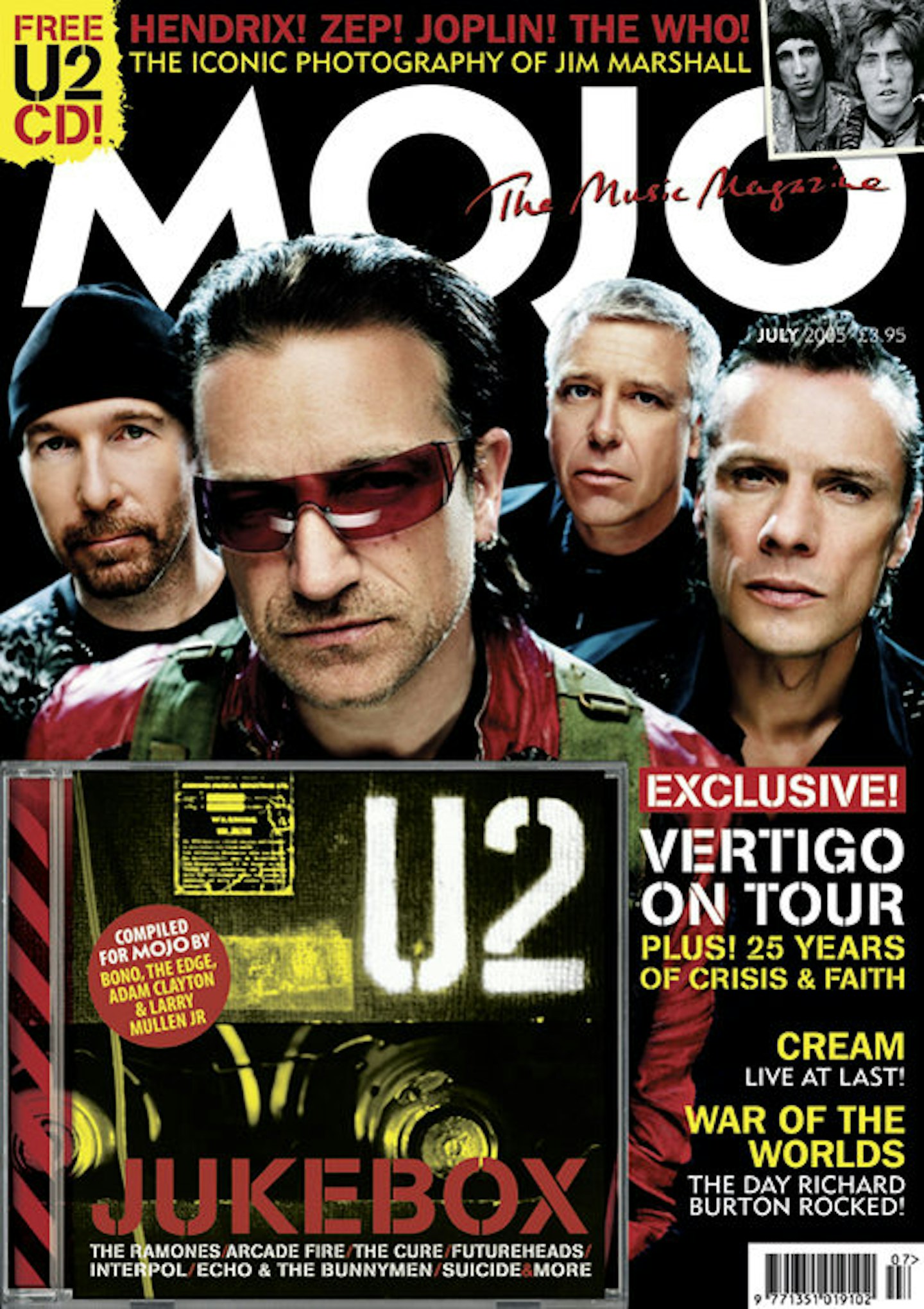 MOJO Issue 140 / July 2005