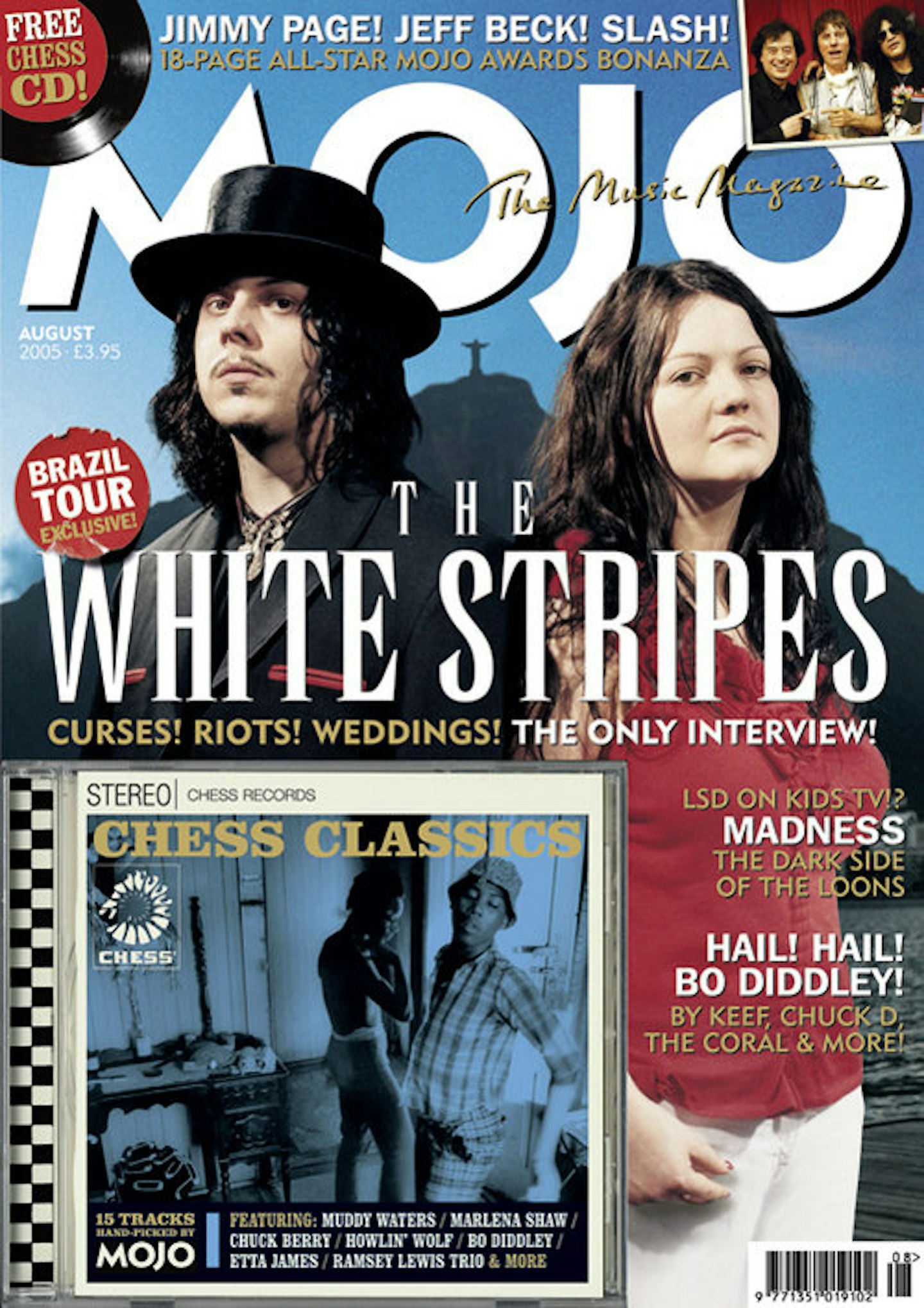 MOJO Issue 141 / August 2005