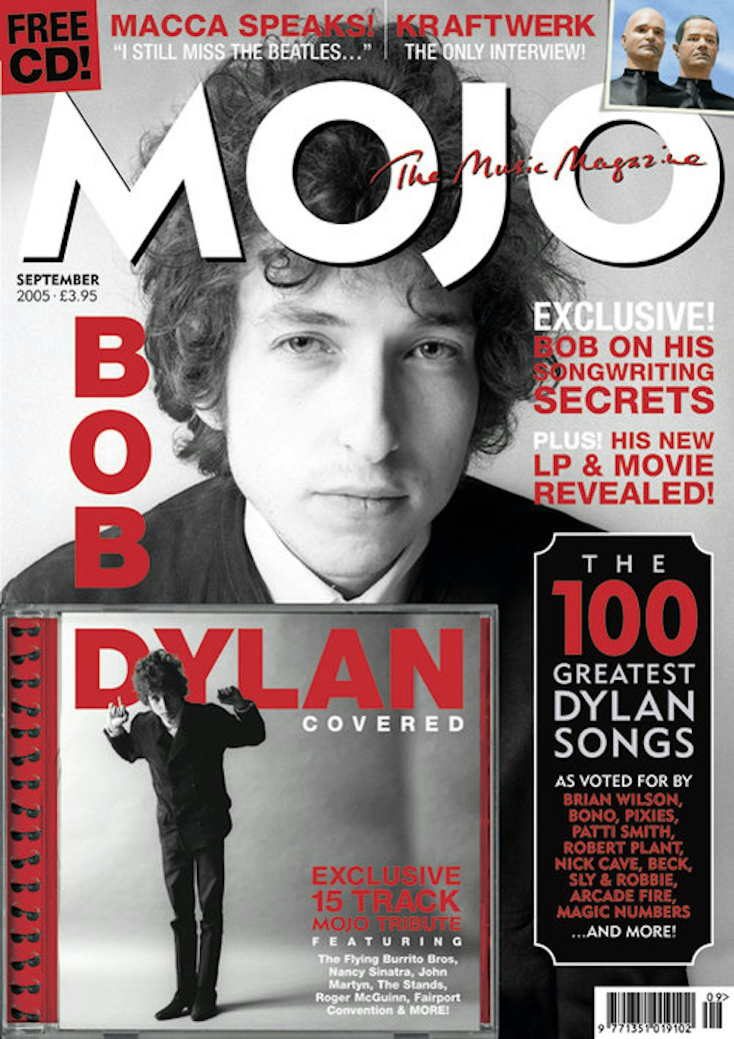 MOJO Issue 142 / September 2005