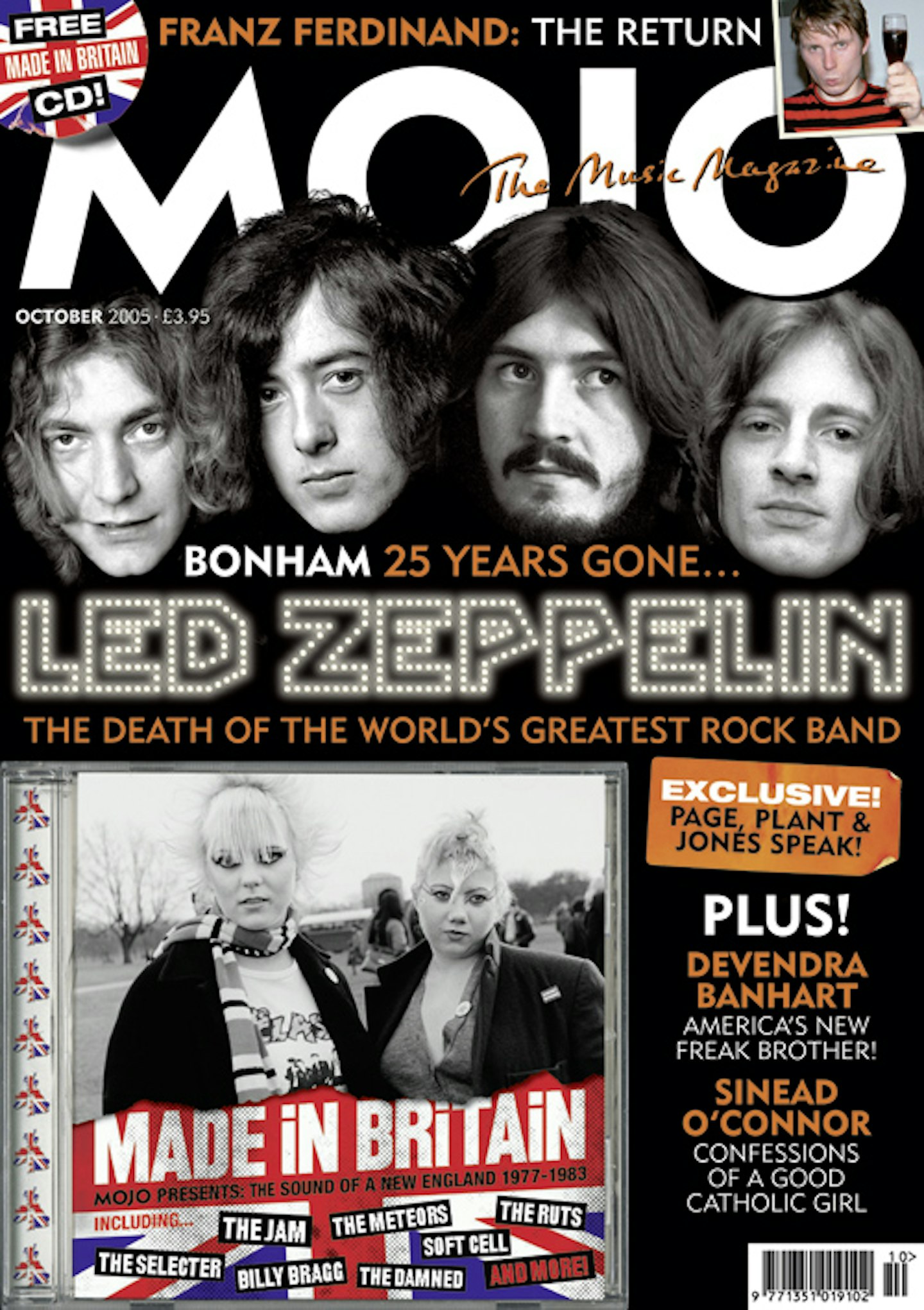 MOJO Issue 143 / October 2005