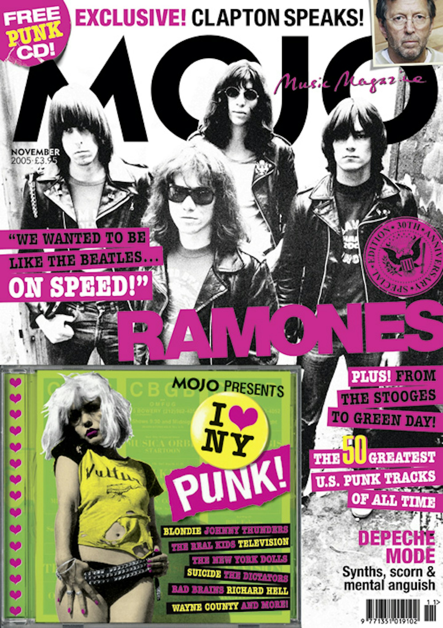 MOJO Issue 144 / November 2005