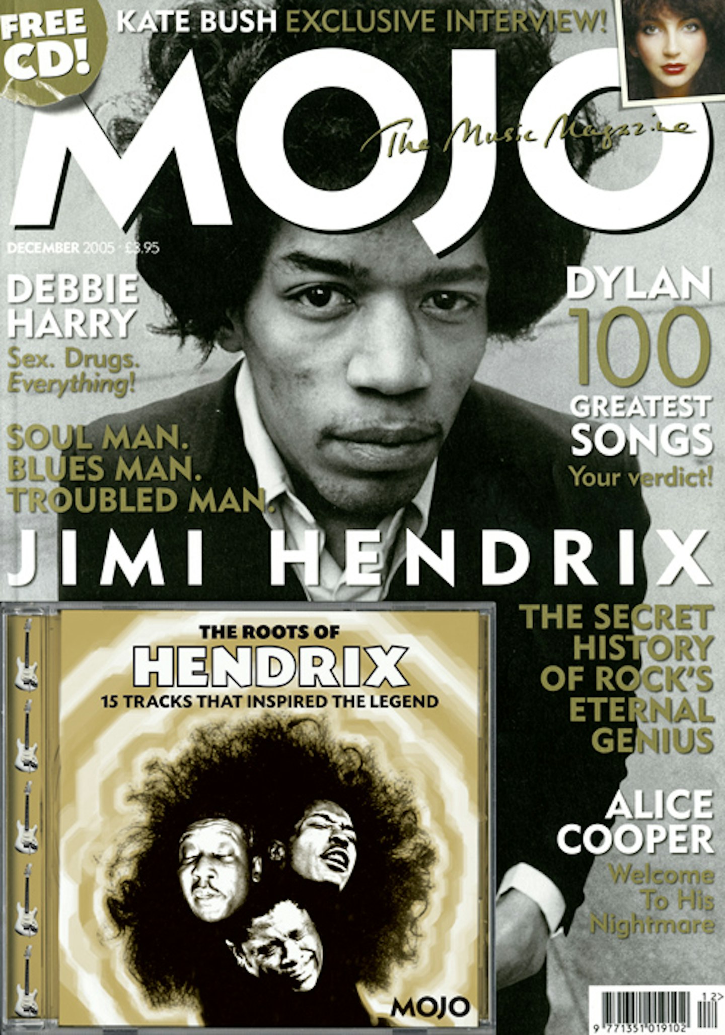 MOJO Issue 145 US / December 2005