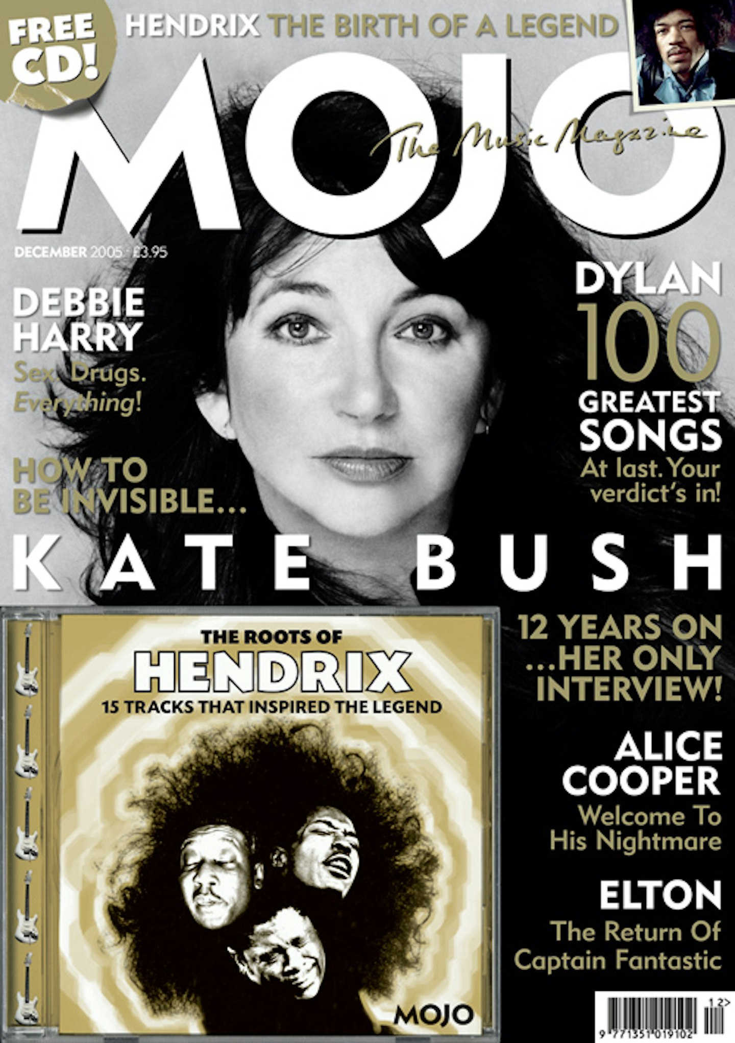MOJO Issue 145 / December 2005