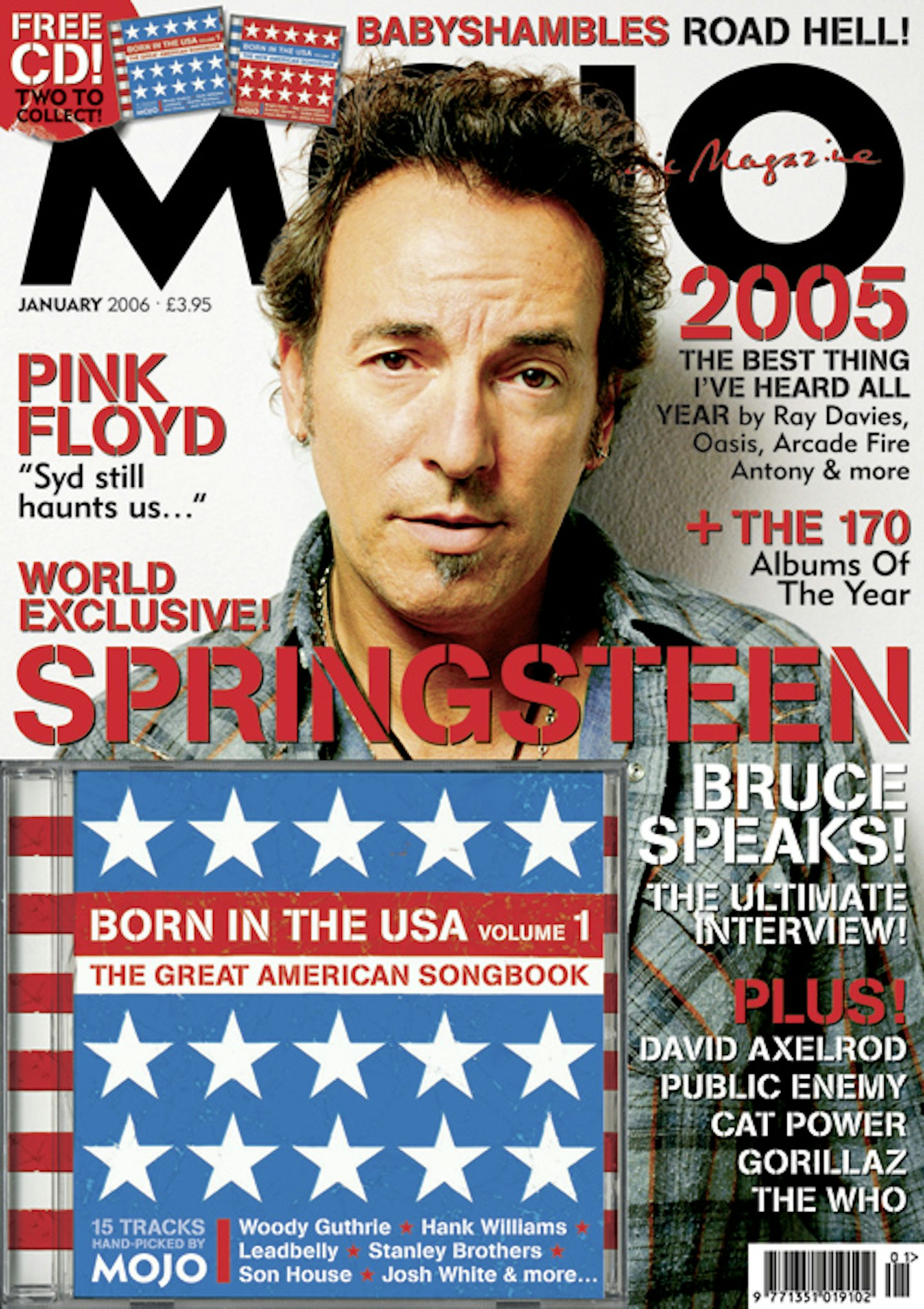 MOJO Issue 146 CD1 / January 2006