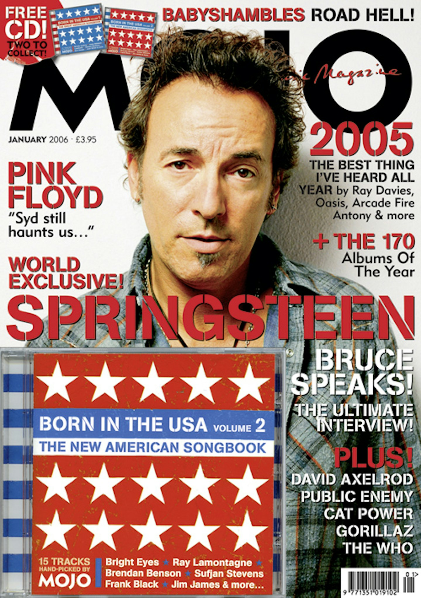 MOJO Issue 146 CD2 / January 2006