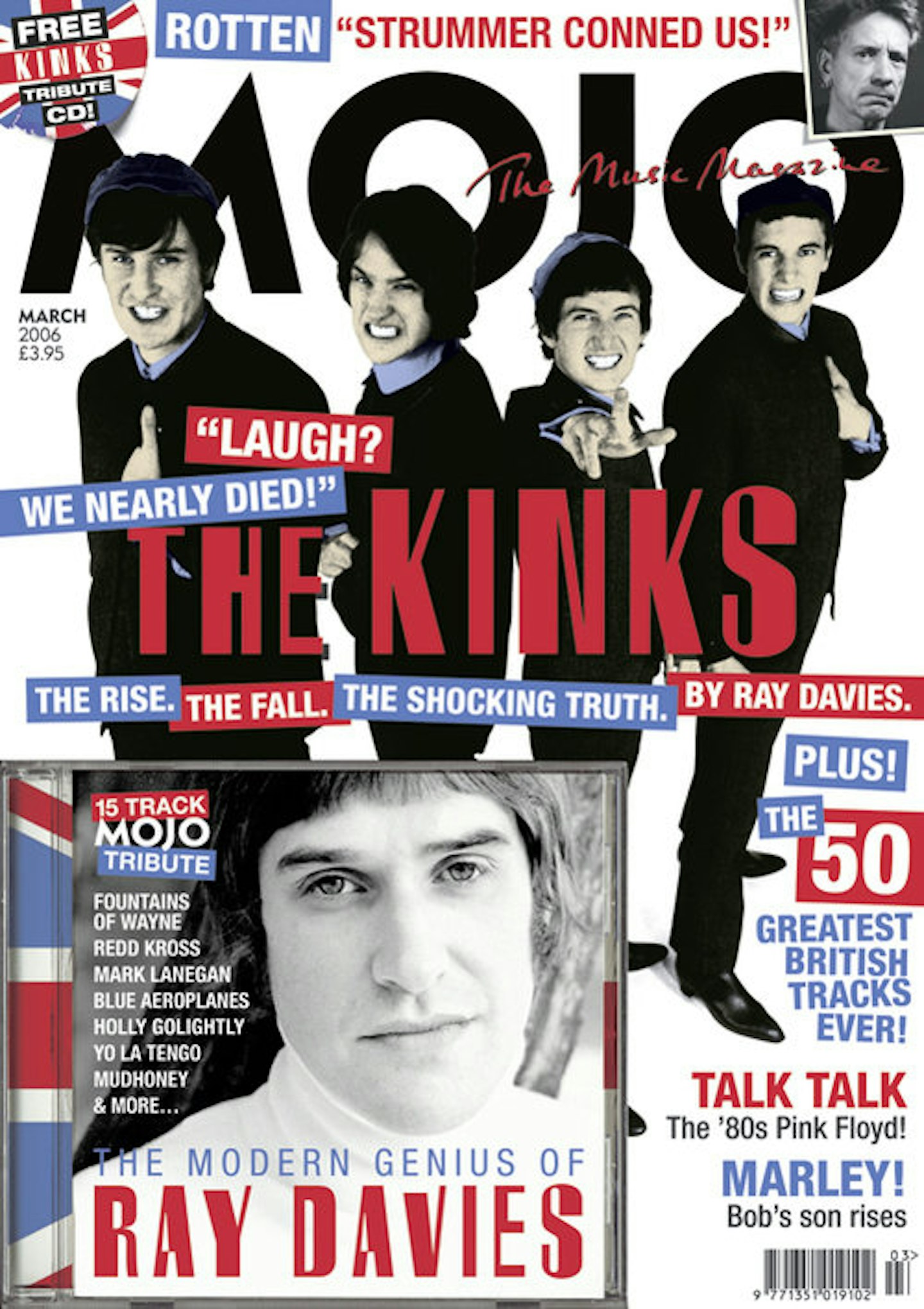 MOJO Issue 148 / March 2006