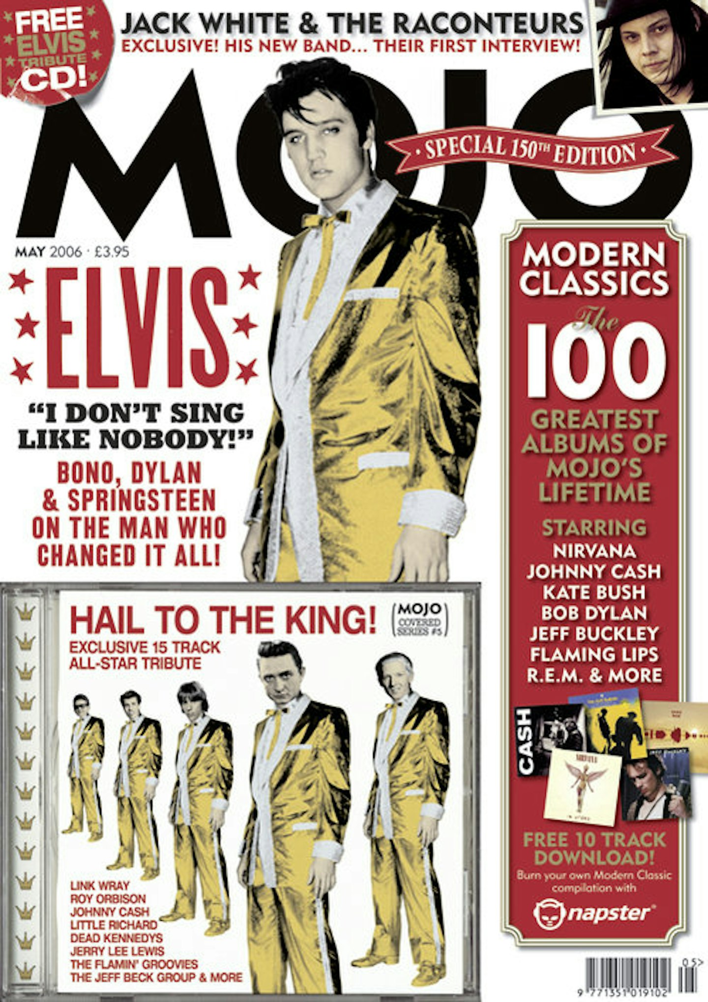 MOJO Issue 150 / May 2006