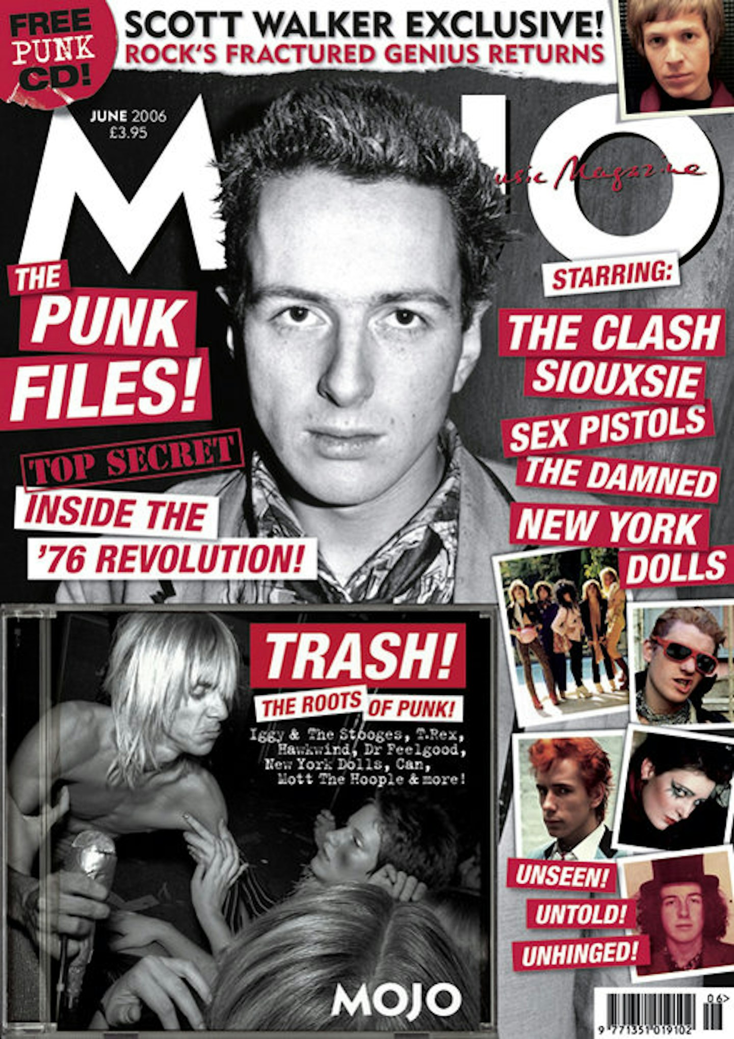 MOJO Issue 151 / June 2006