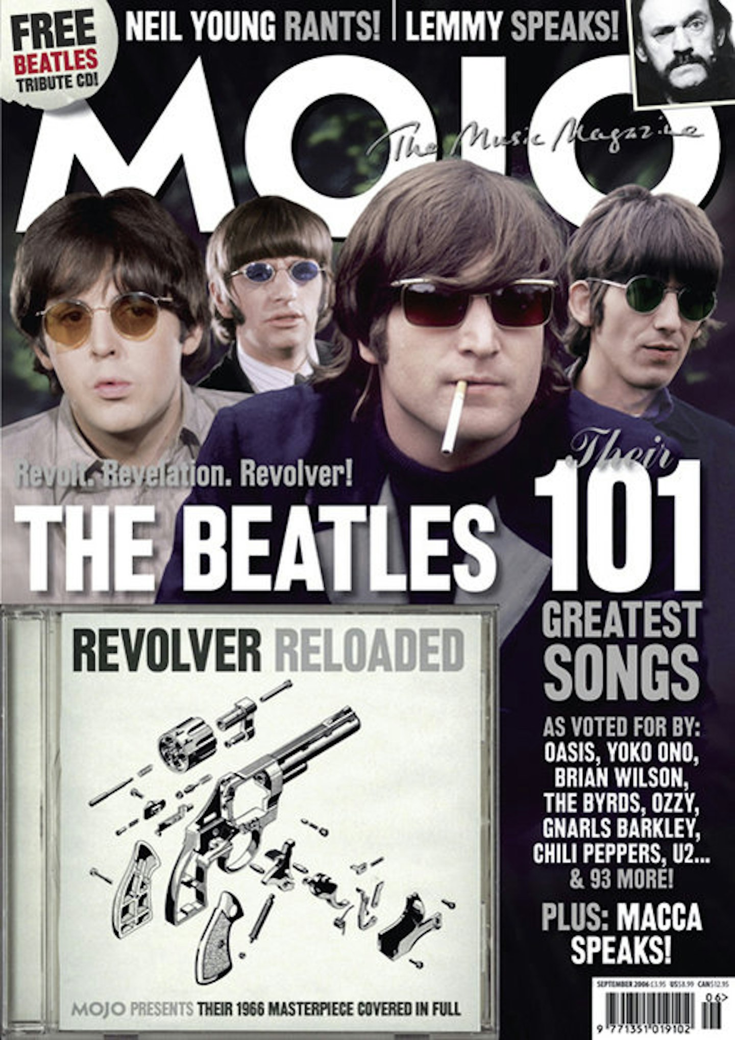 MOJO Issue 152 / July 2006