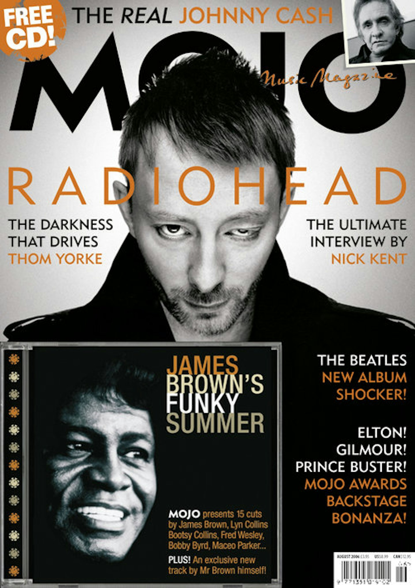 MOJO Issue 153 / August 2006