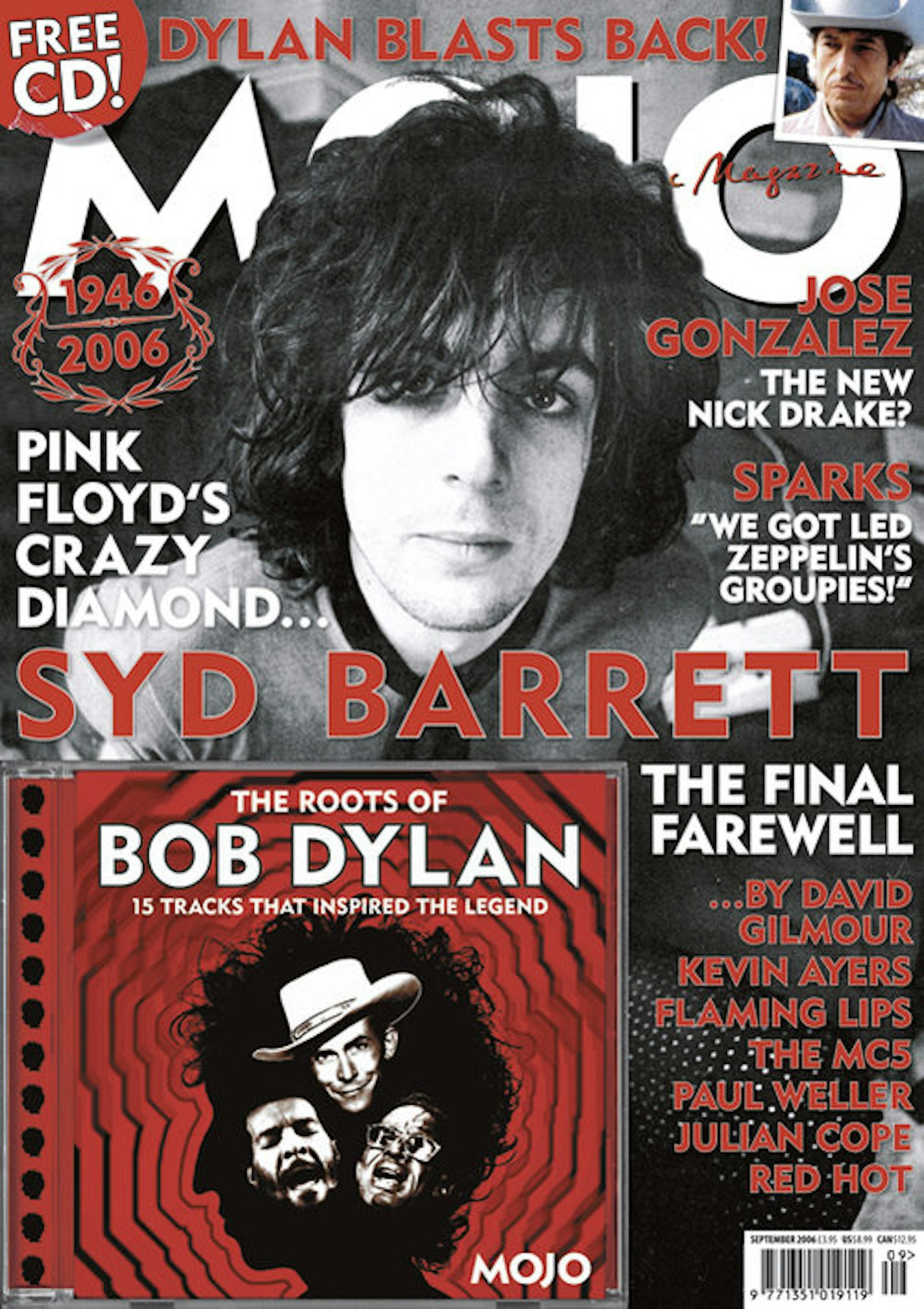 MOJO Issue 154 / September 2006