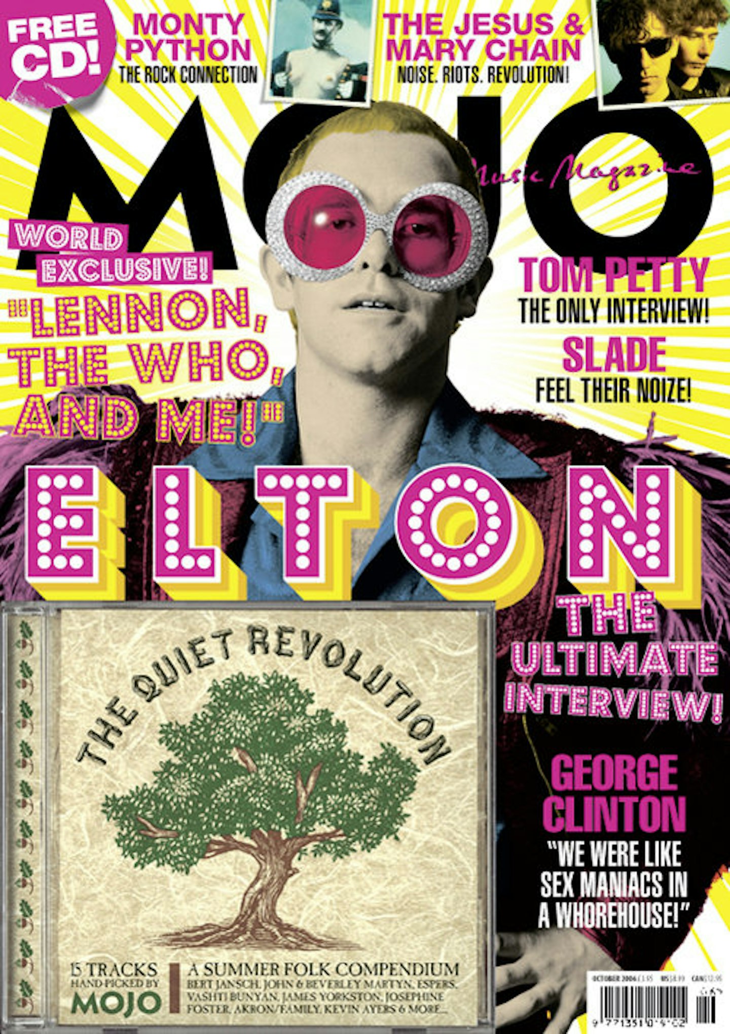 MOJO Issue 155 / October 2006