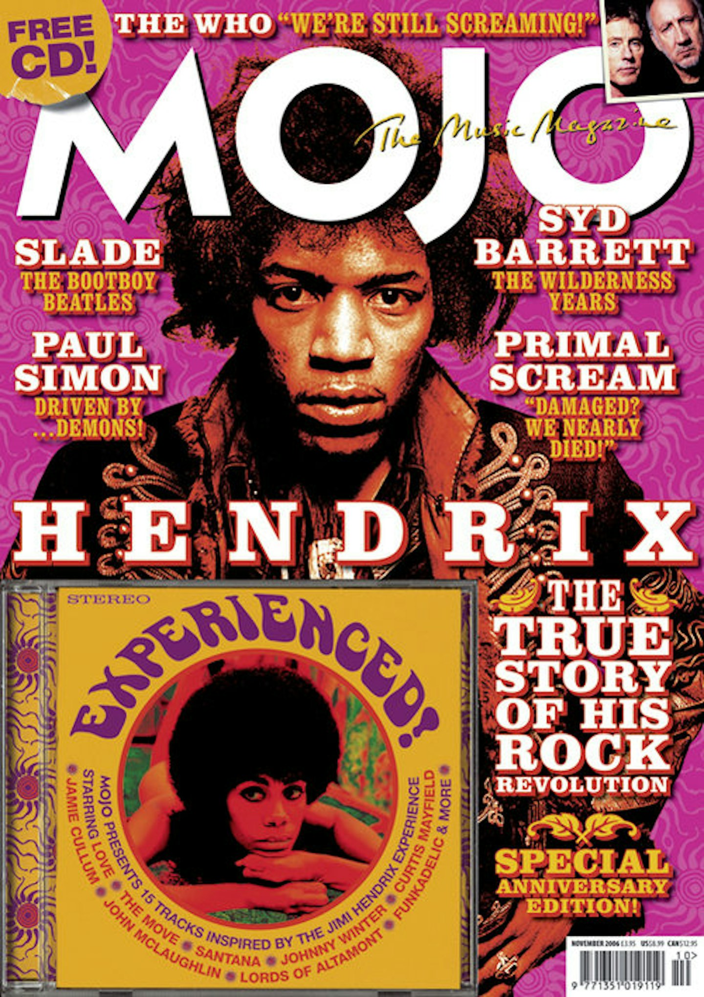 MOJO Issue 156 / November 2006