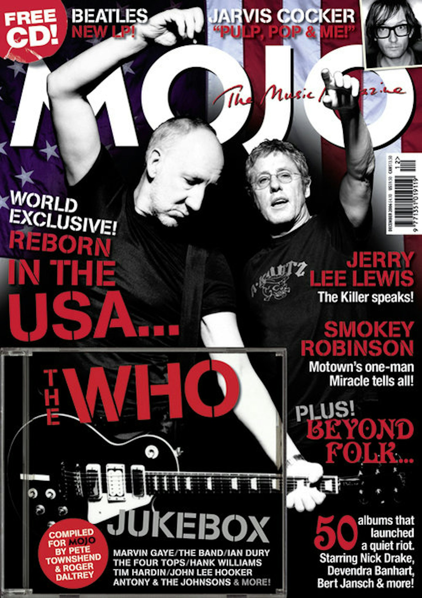 MOJO Issue 157 / December 2006