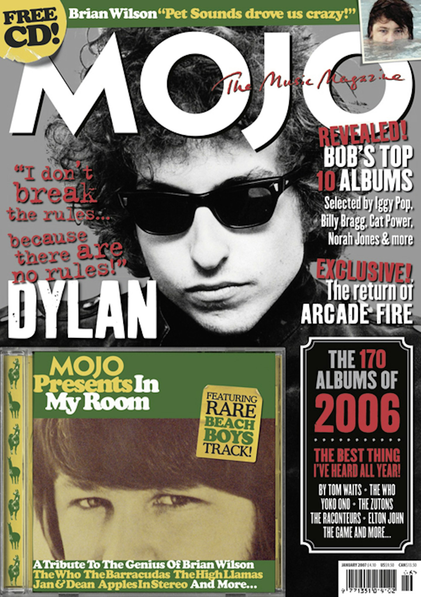 MOJO Issue 158 / January 2007
