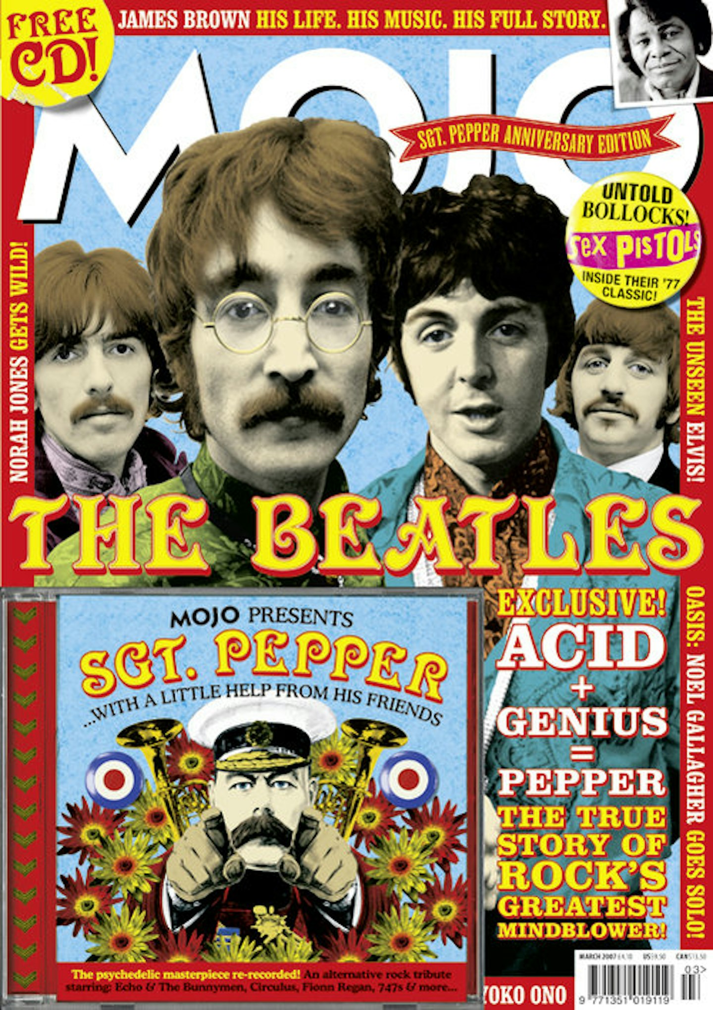 MOJO Issue 160 / March 2007