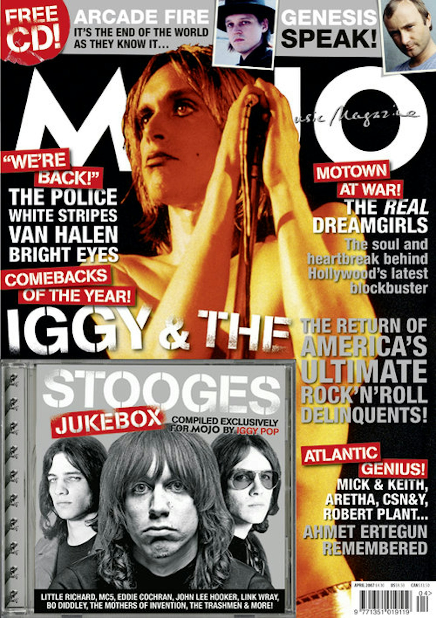 MOJO Issue 161 / April 2007