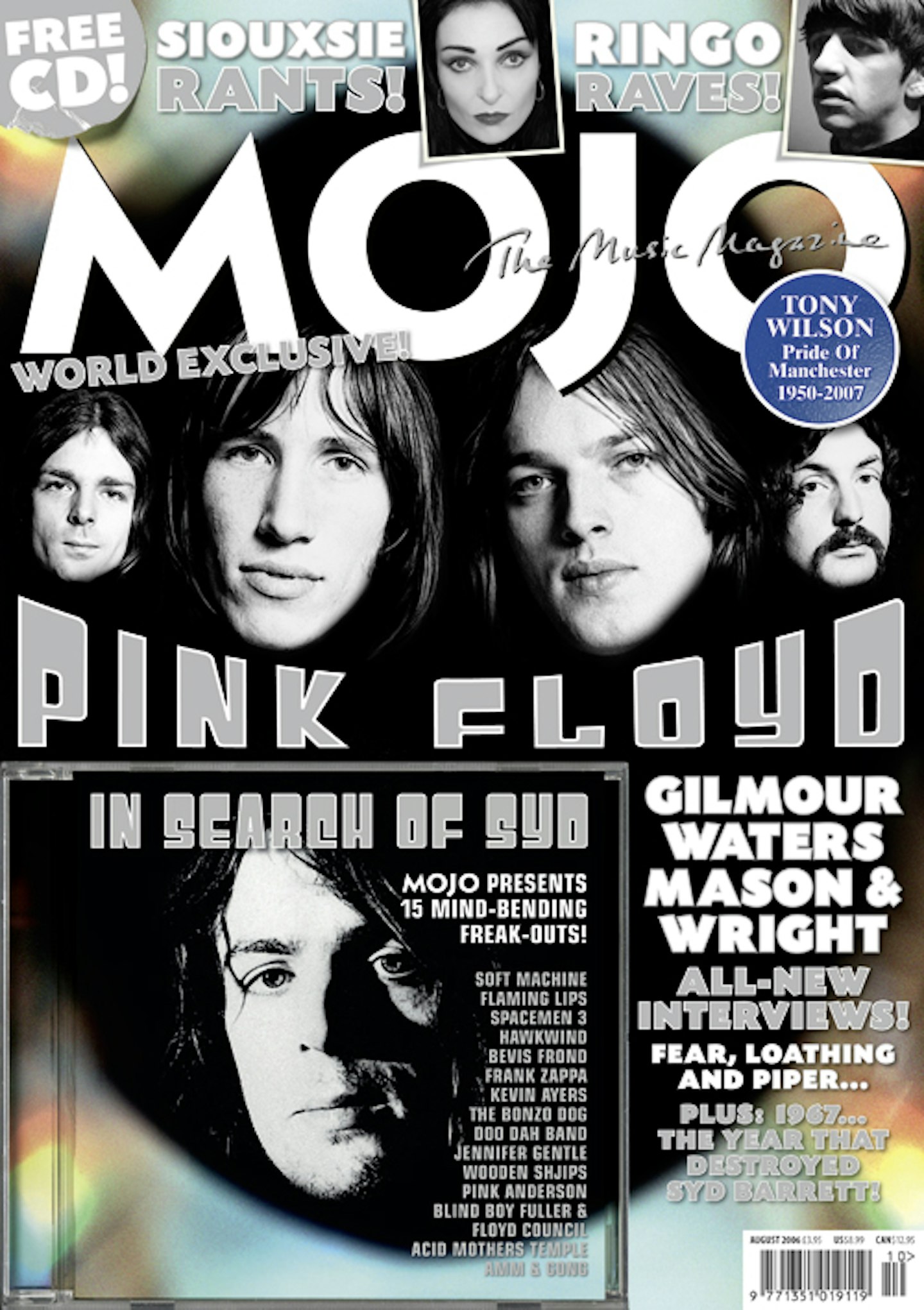 MOJO 167 / October 2007