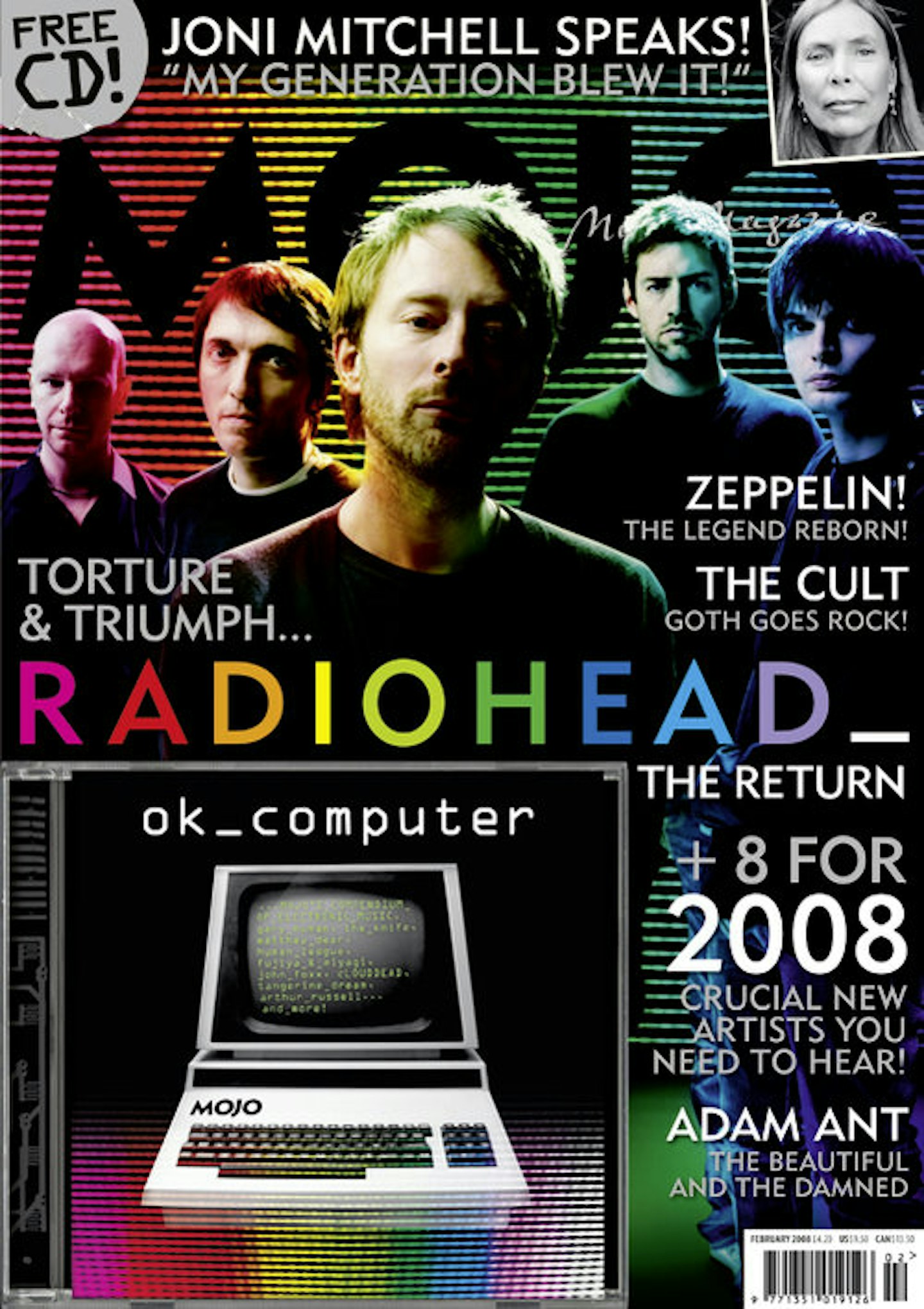 MOJO Issue 171 / February 2008