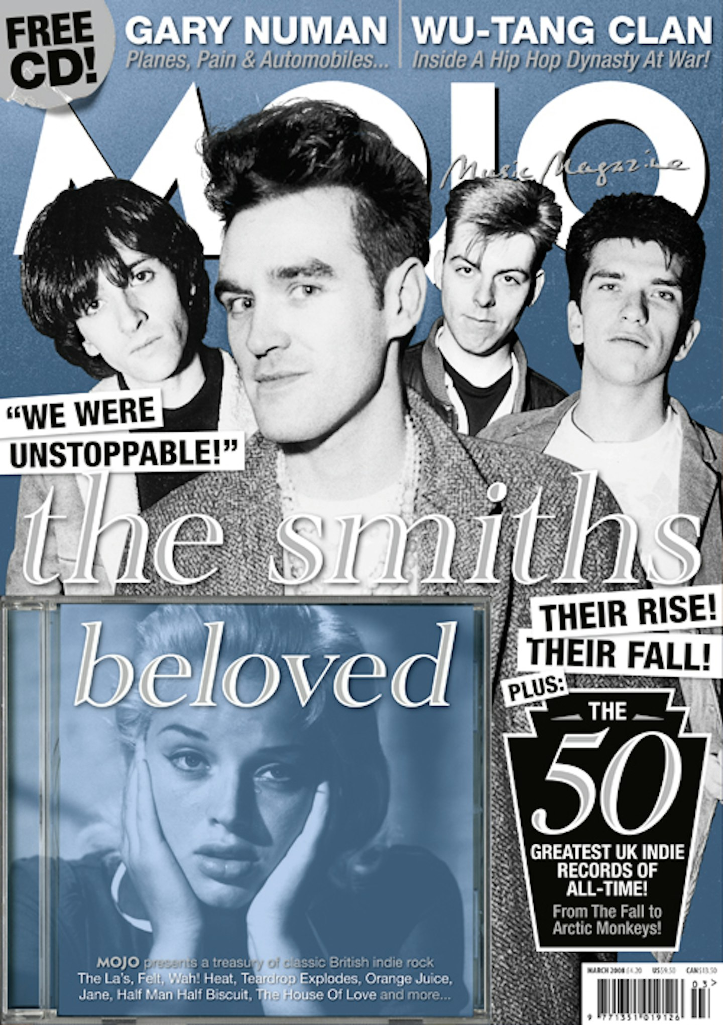 MOJO Issue 172 / March 2008