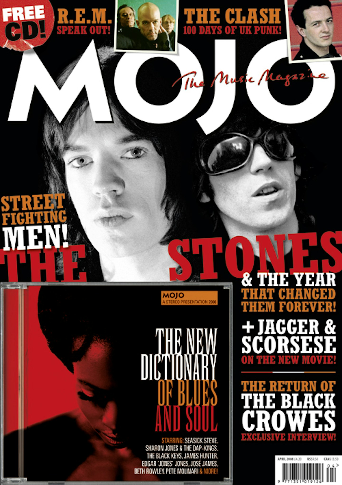 MOJO Issue 173 / April 2008