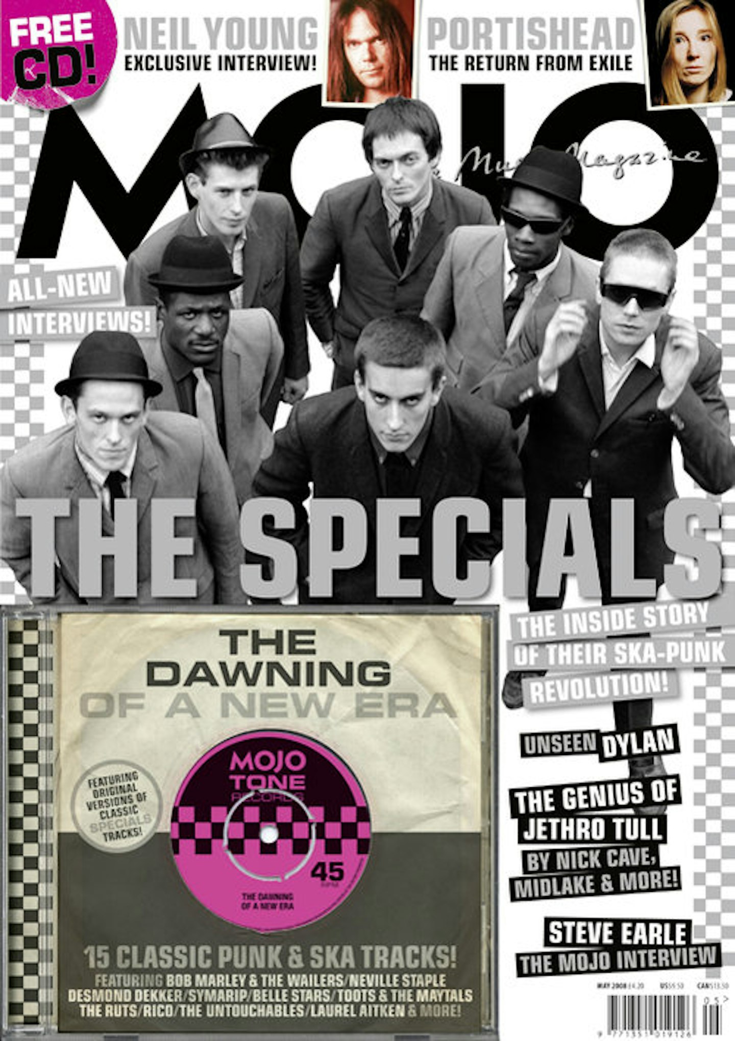 MOJO Issue 174 / May 2008