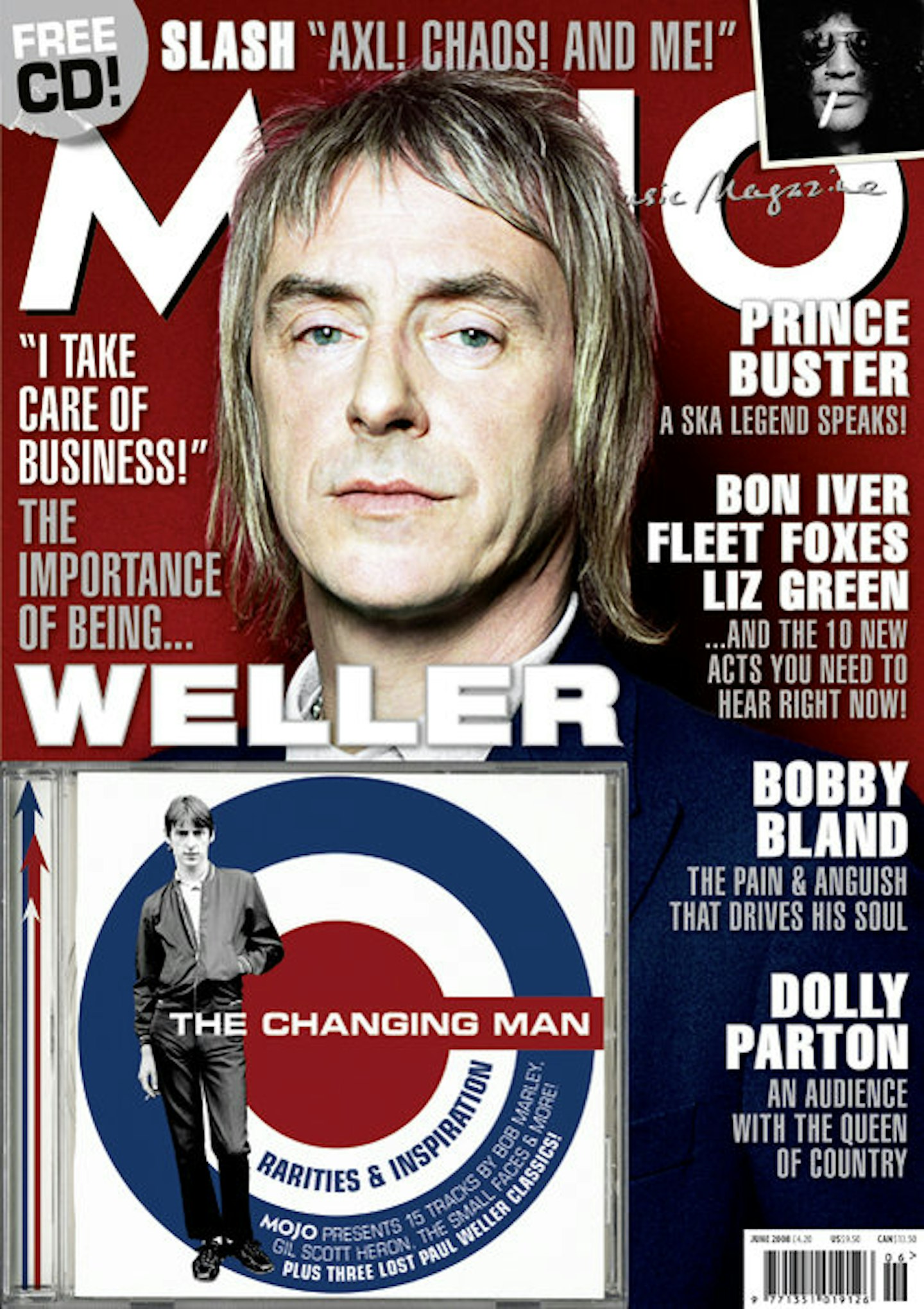 MOJO Issue 175 / June 2008