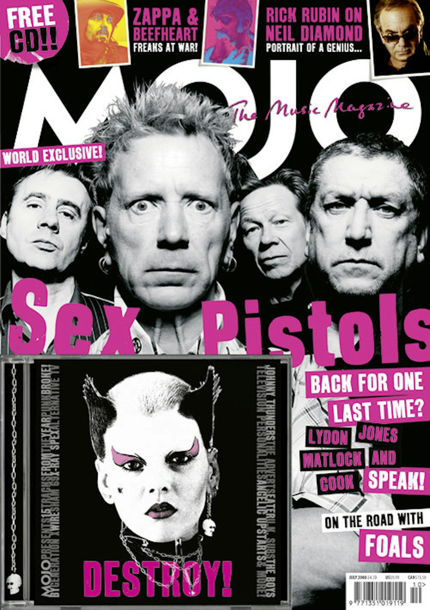 MOJO Issue 176 / July 2008