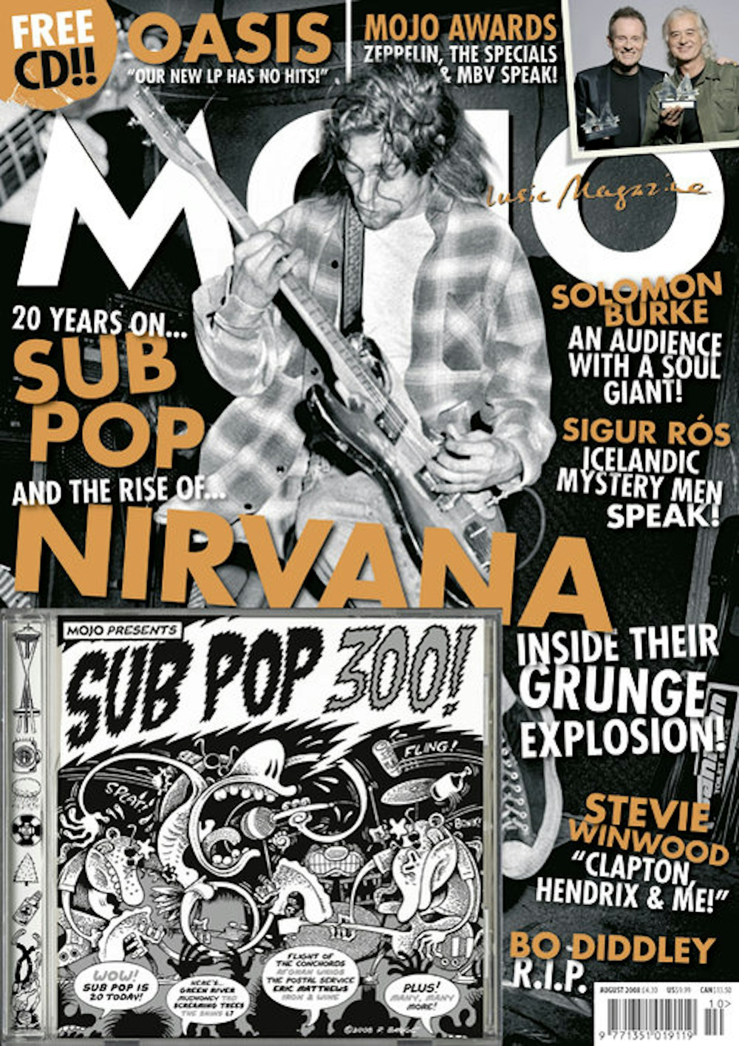 MOJO Issue 177 / August 2008